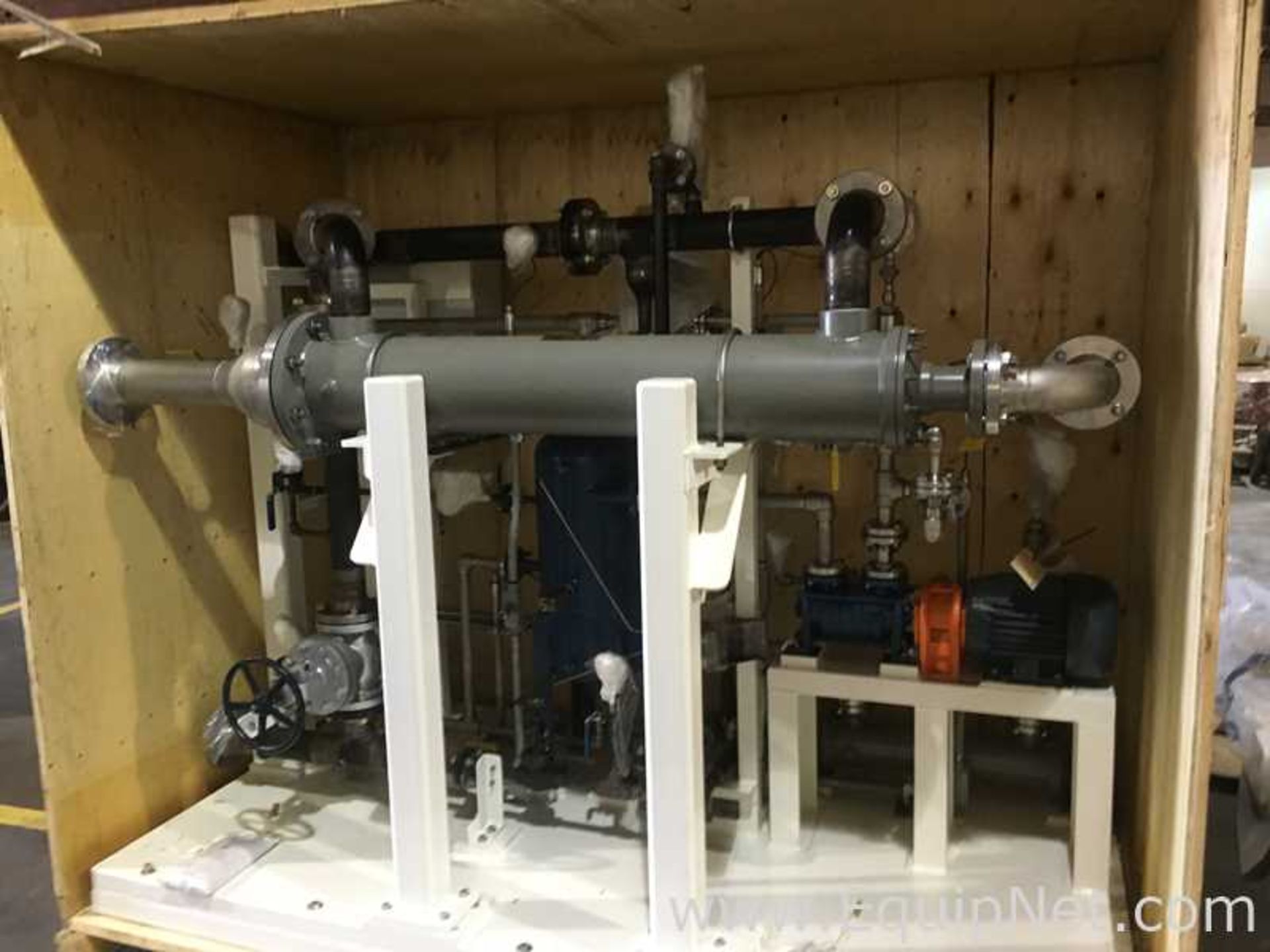 Unused SIHI LPHR 20107 Total Recirculating Vacuum System