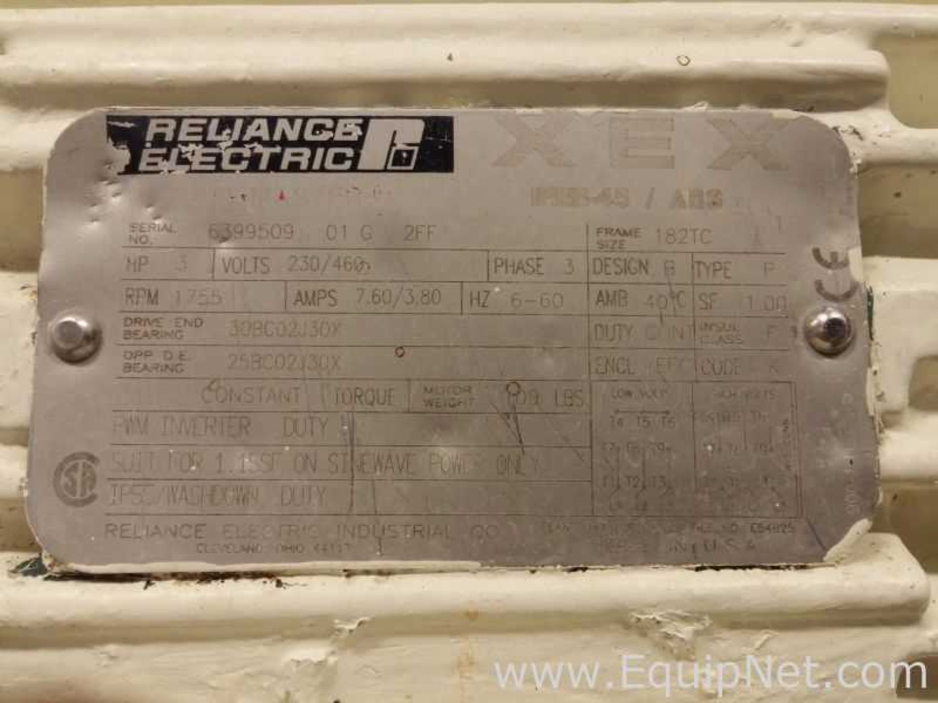 Waukesha 5040 Coball Mill Positive Displacement Feed Pump Number 2 - Image 4 of 13