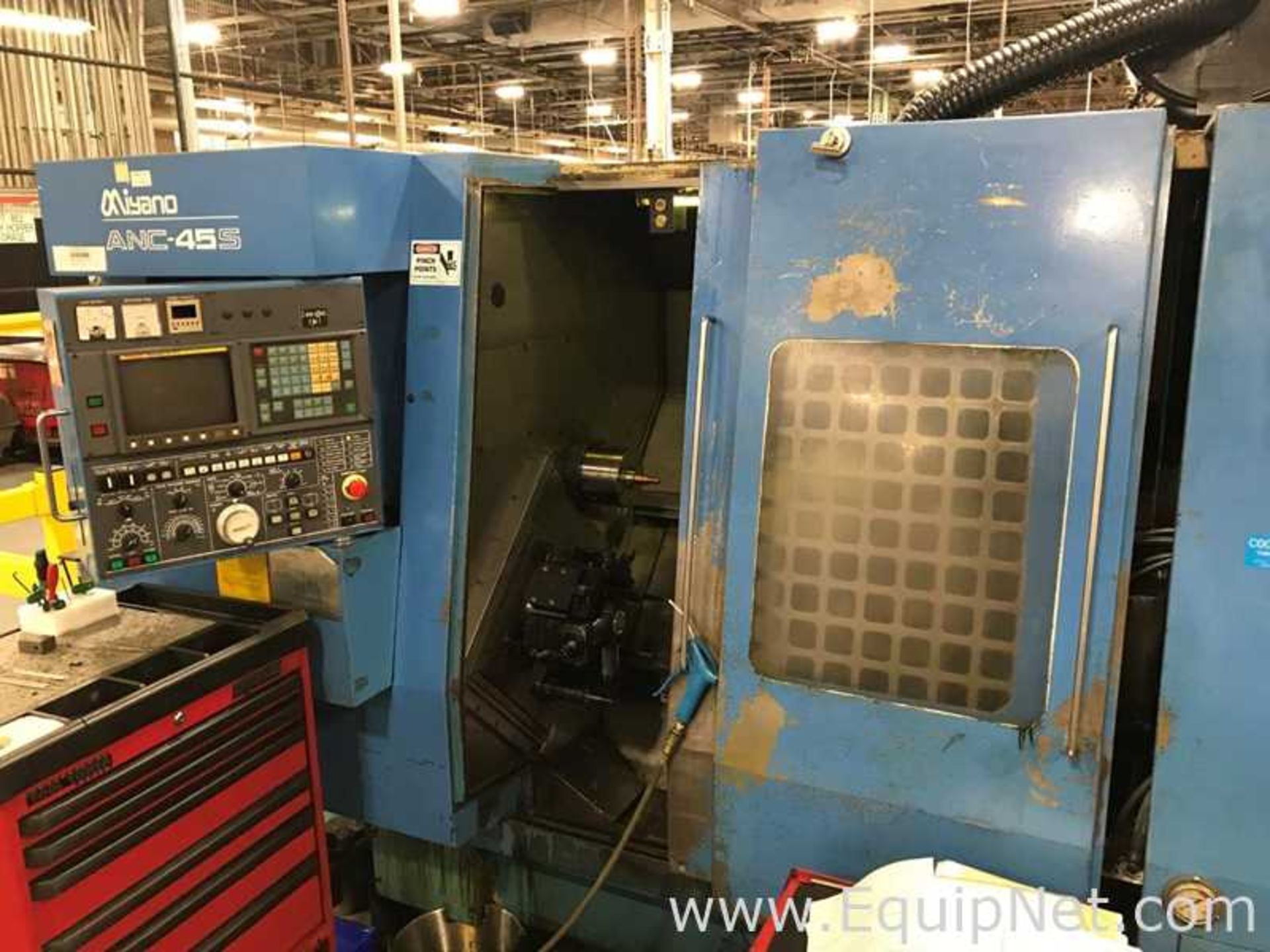 Miyano ANC-45S 5-Axis or More CNC Lathe - Image 9 of 14