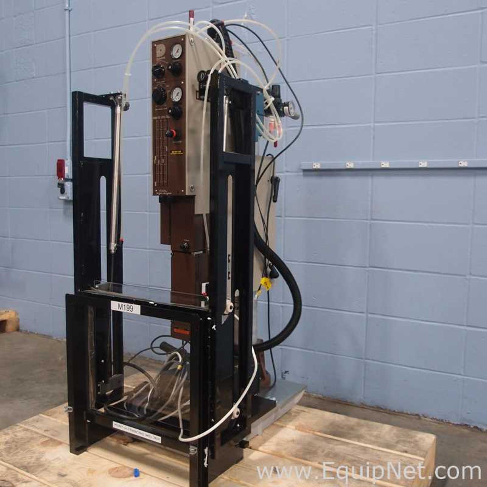 Dukane Ultrasonic Welding System - Image 10 of 29