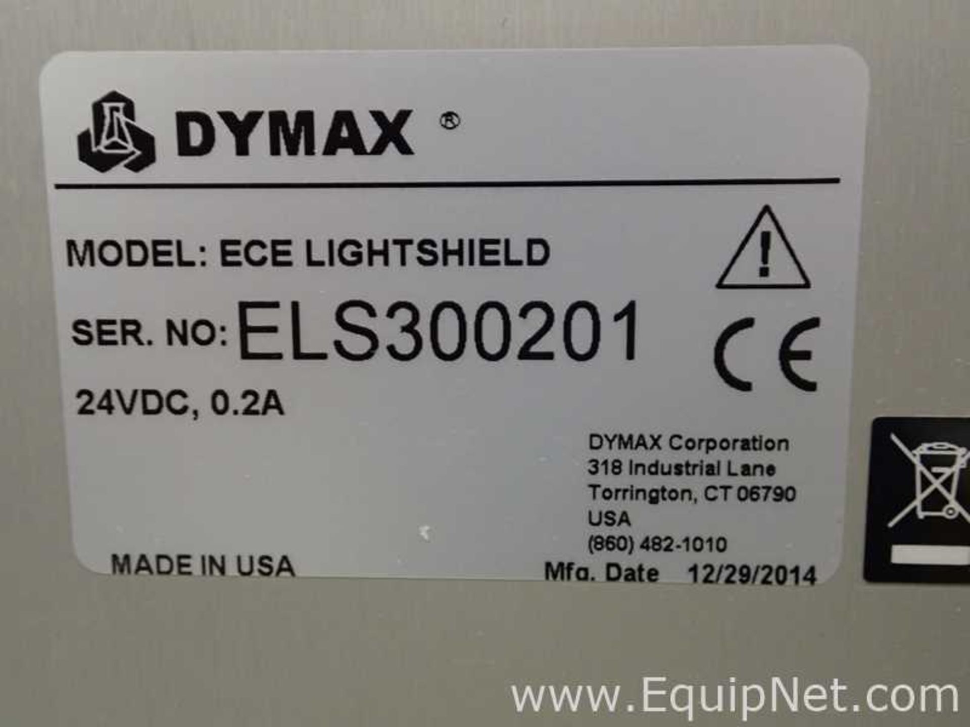 Dymax ECE Series UV Light-Curing Flood Lamp Systems - Image 26 of 31