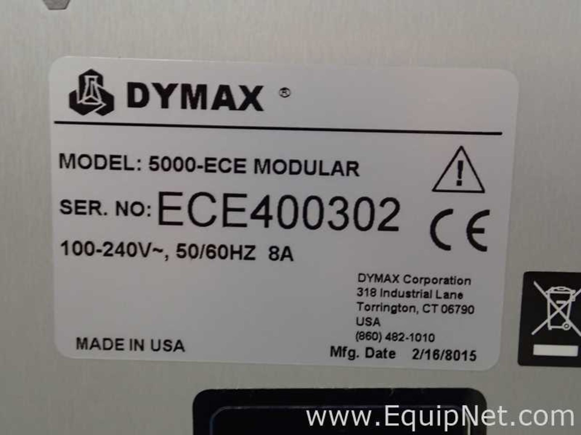 Dymax ECE Series UV Light-Curing Flood Lamp Systems - Image 28 of 31