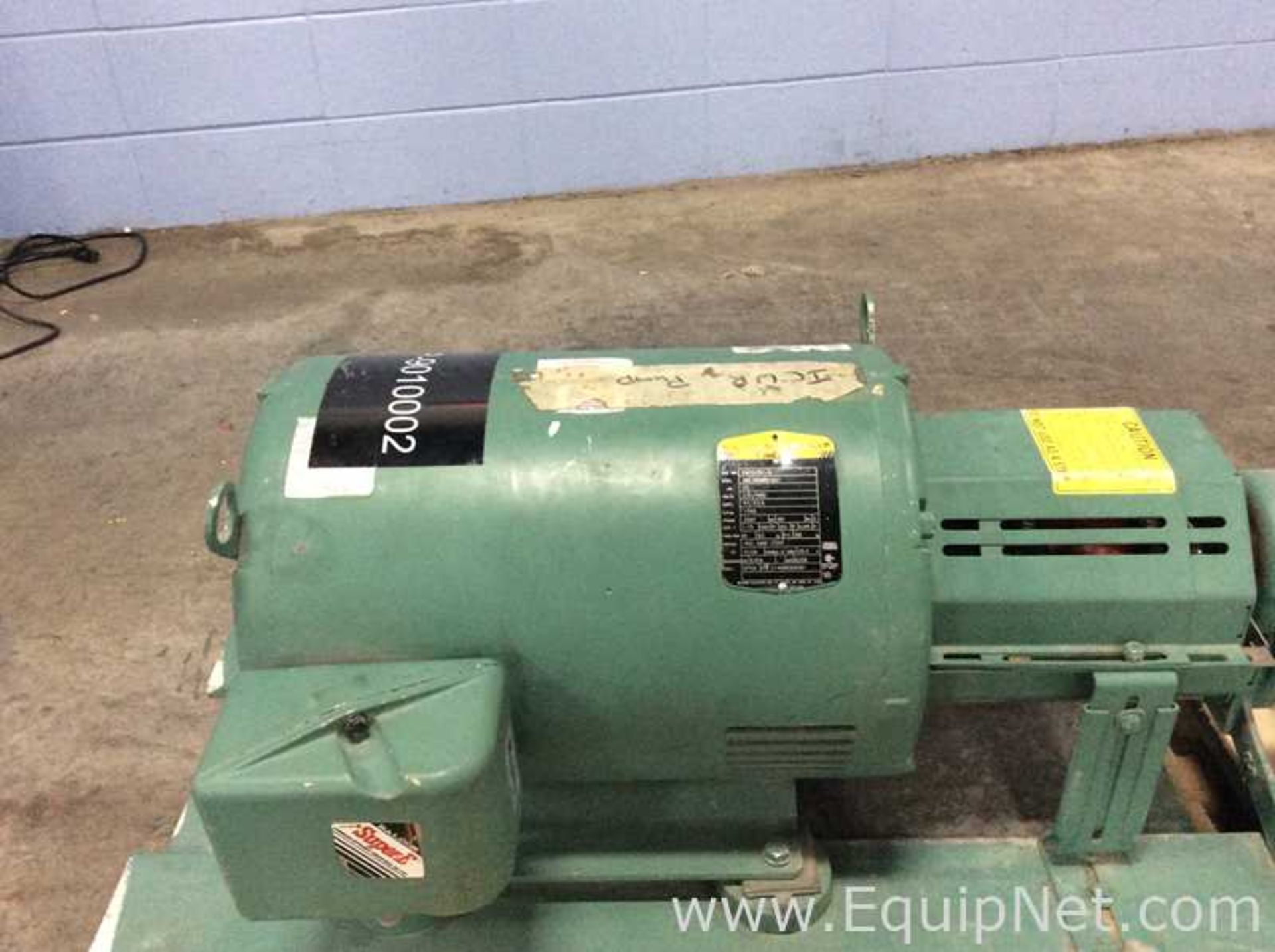 Taco Systems F12513EJAJ2L0AB1944D End Suction Centrifugal Pump - Image 10 of 18