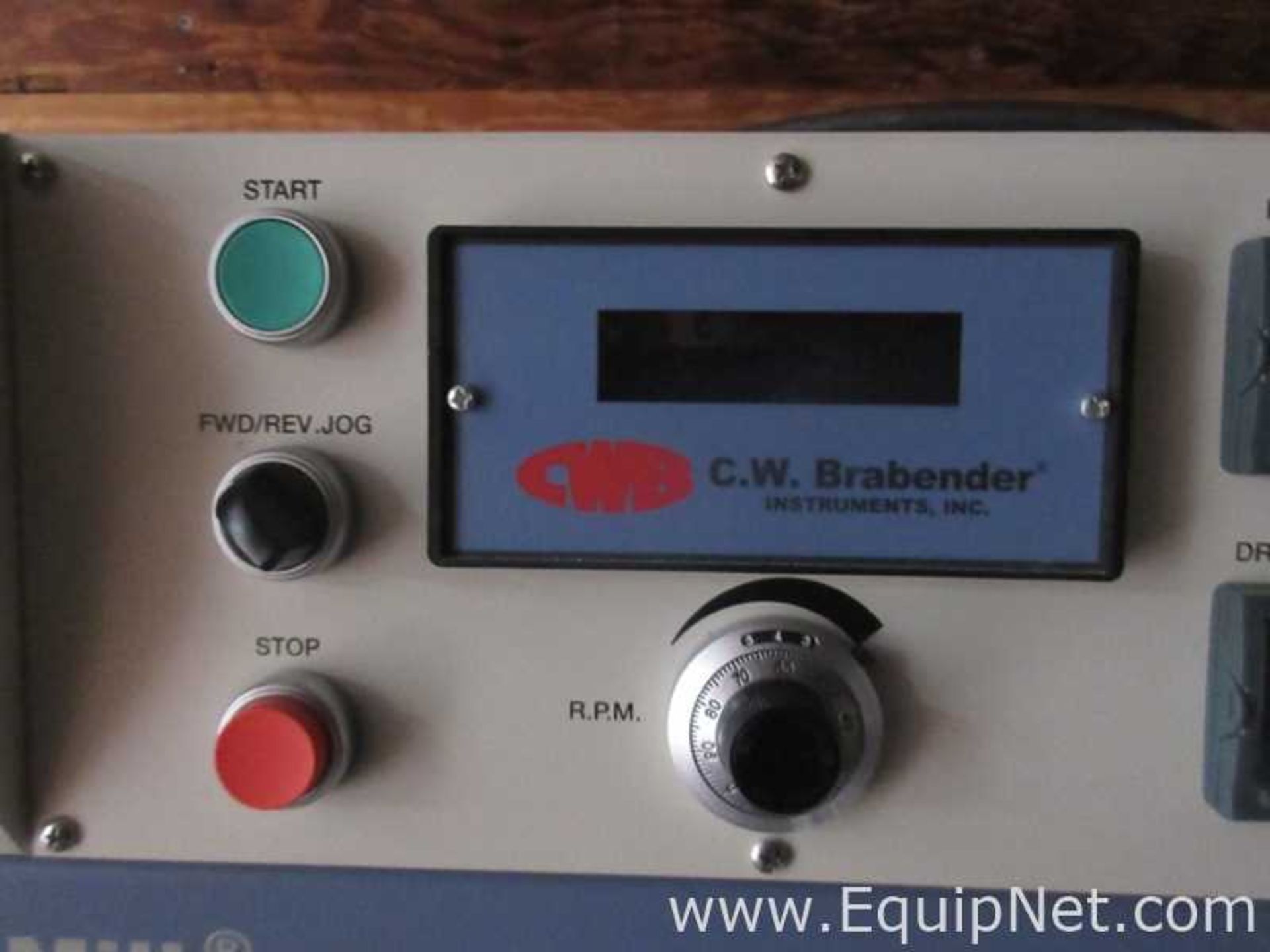 C.W. Brabender Instruments, Inc. Prep-Mill Pilot Scale Two Roll Mill - Image 30 of 59