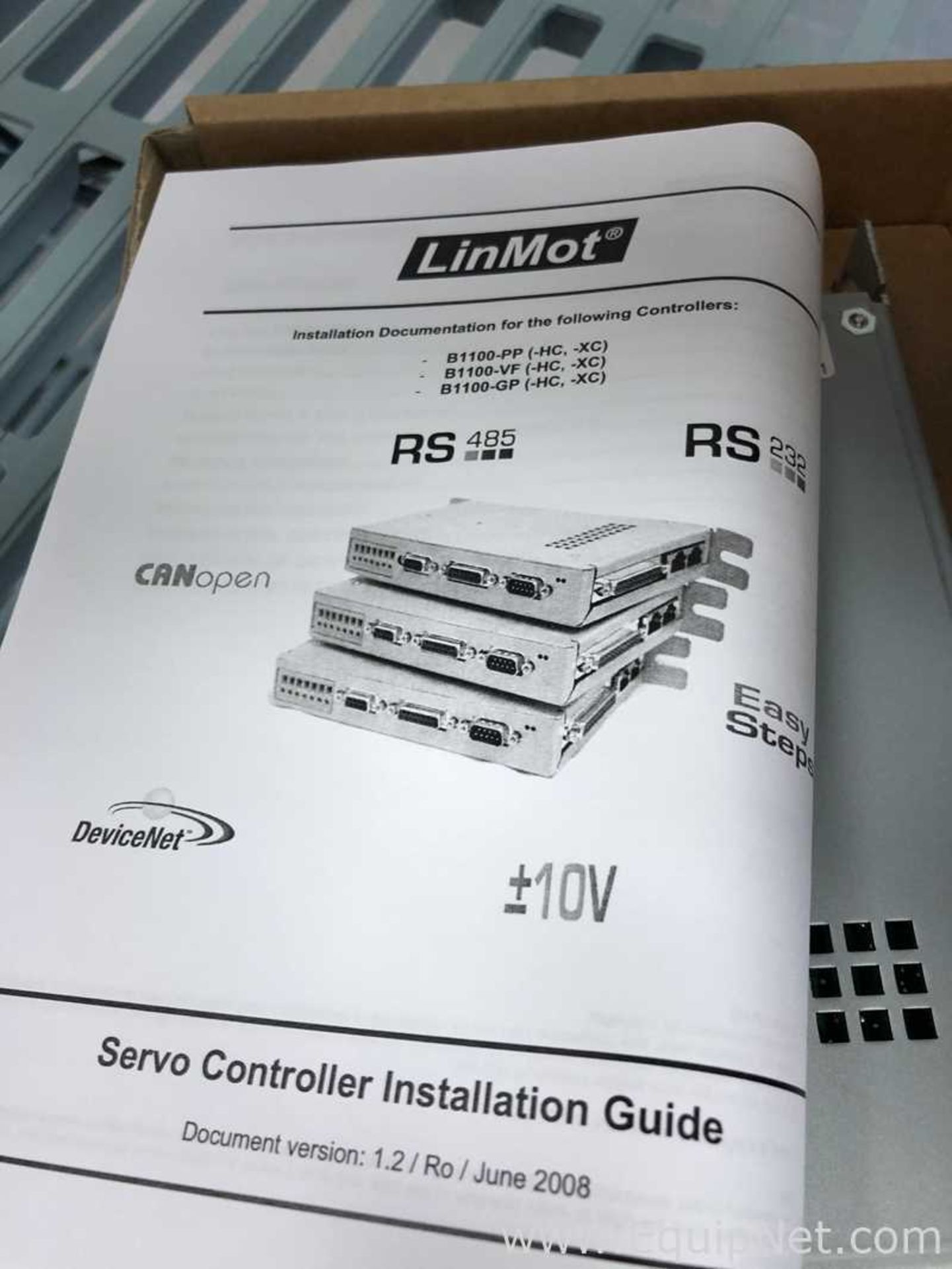 Lot of 5 LinMot Servo Controller B1100-GP Part Number 0150-1737 - Image 5 of 5