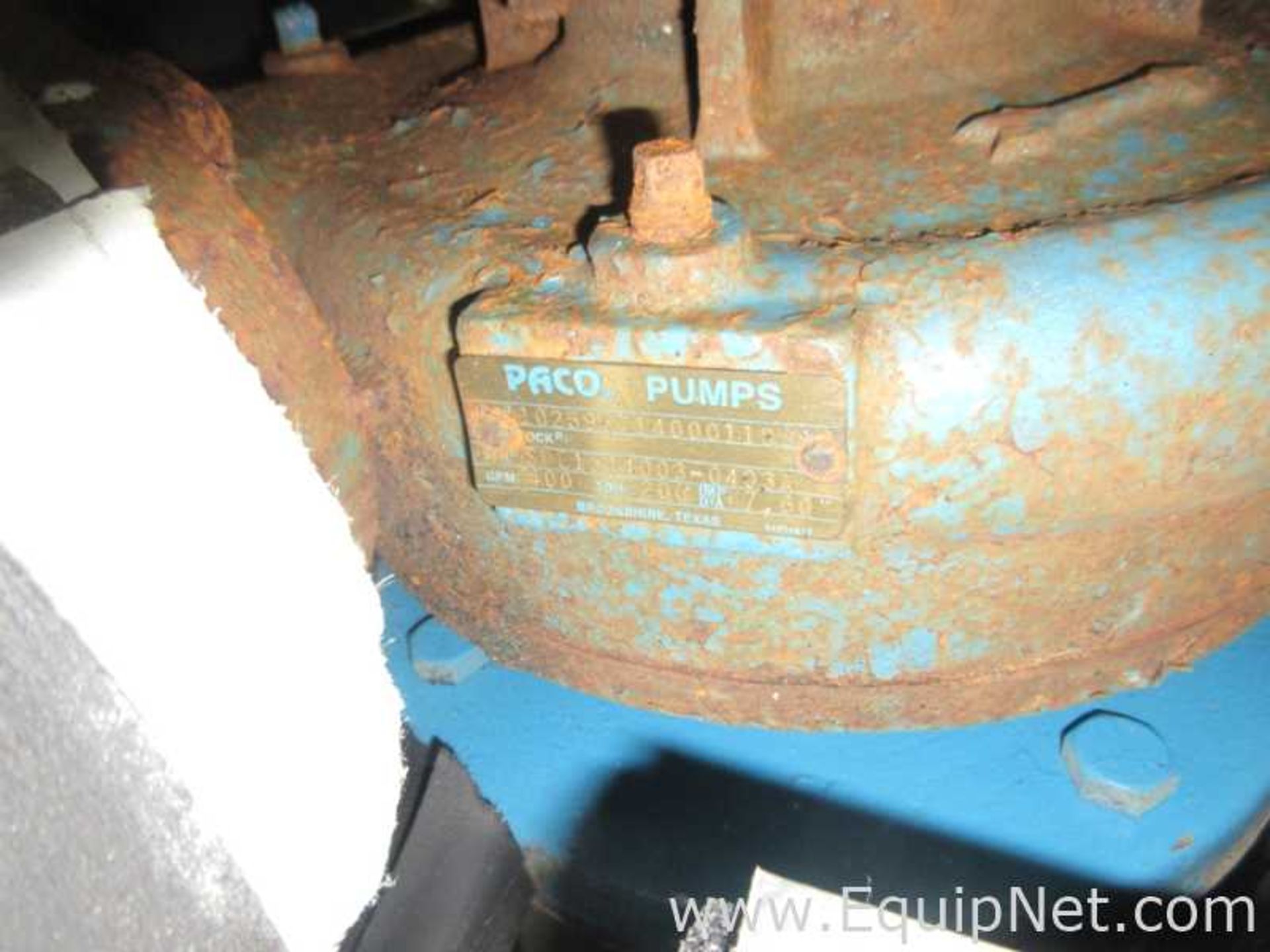 Paco Pumps Inc. 10309551A0001190 Centrifugal Pump Skid - Image 22 of 27