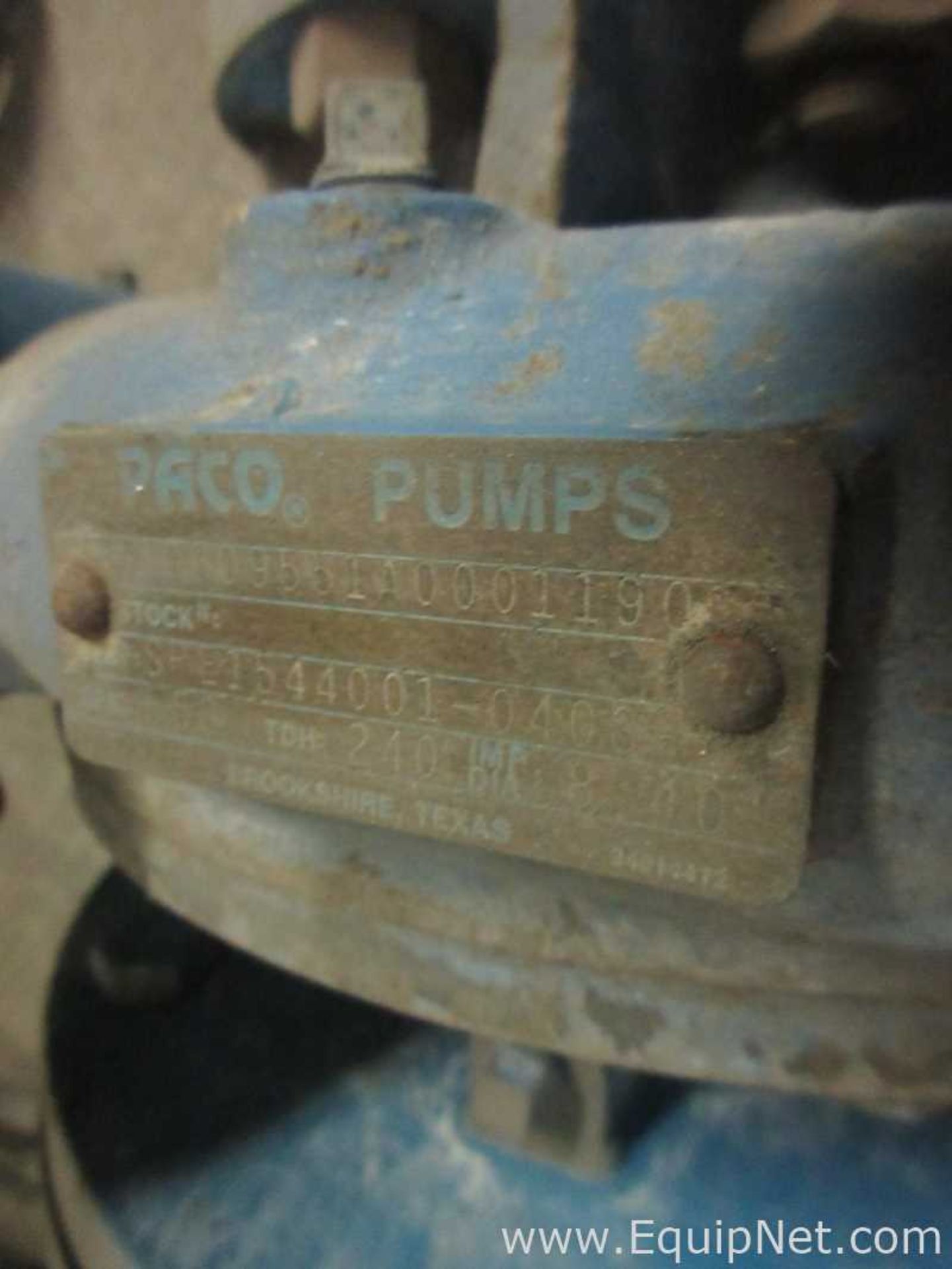 Paco Pumps Inc. 10309551A0001190 Centrifugal Pump Skid - Image 11 of 27