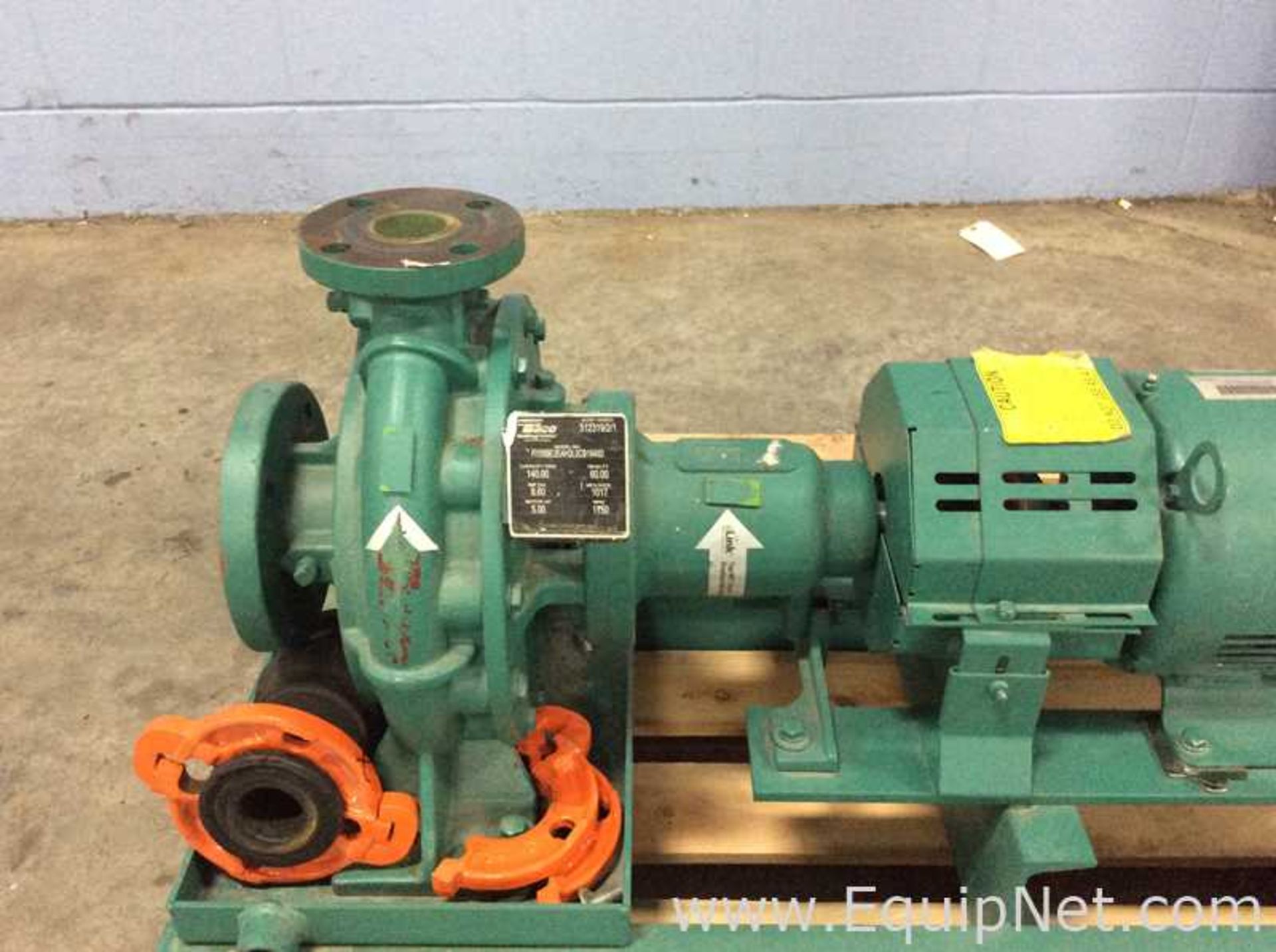 Taco Systems FI1509E2EAH2L0CB1940D End Suction Centrifugal Pump - Image 4 of 11