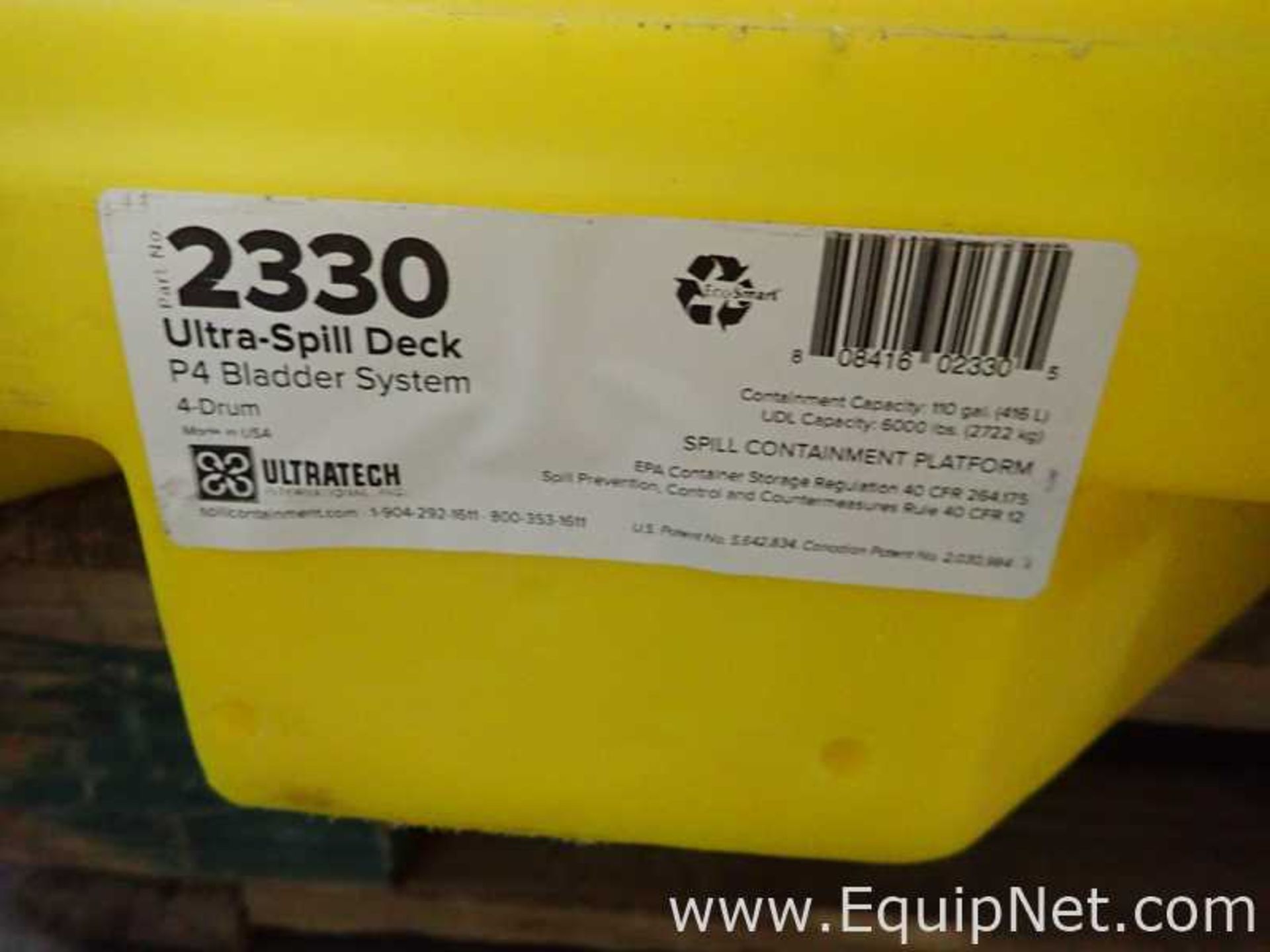 Ultratech 2330 4-Drum and 2329 2-Drum Spill Pallets - Image 6 of 7