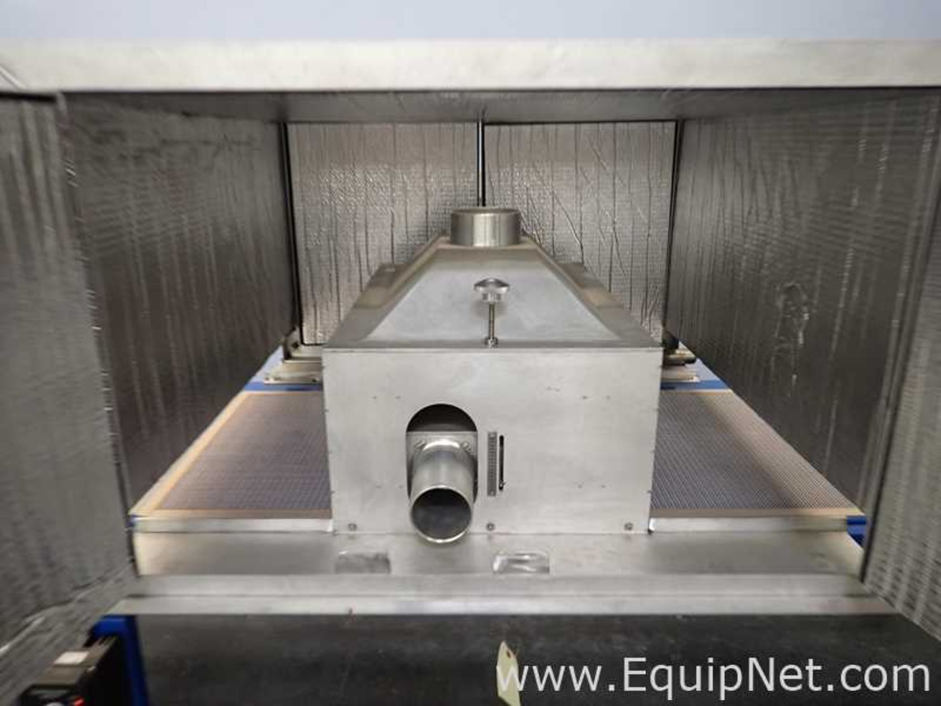 Lewco NS-HDSB-26-120 w/VFD Conveyor Oven w/Heat Tech NKE Spectra HE Ultra Acoustic Dryer - Image 7 of 25