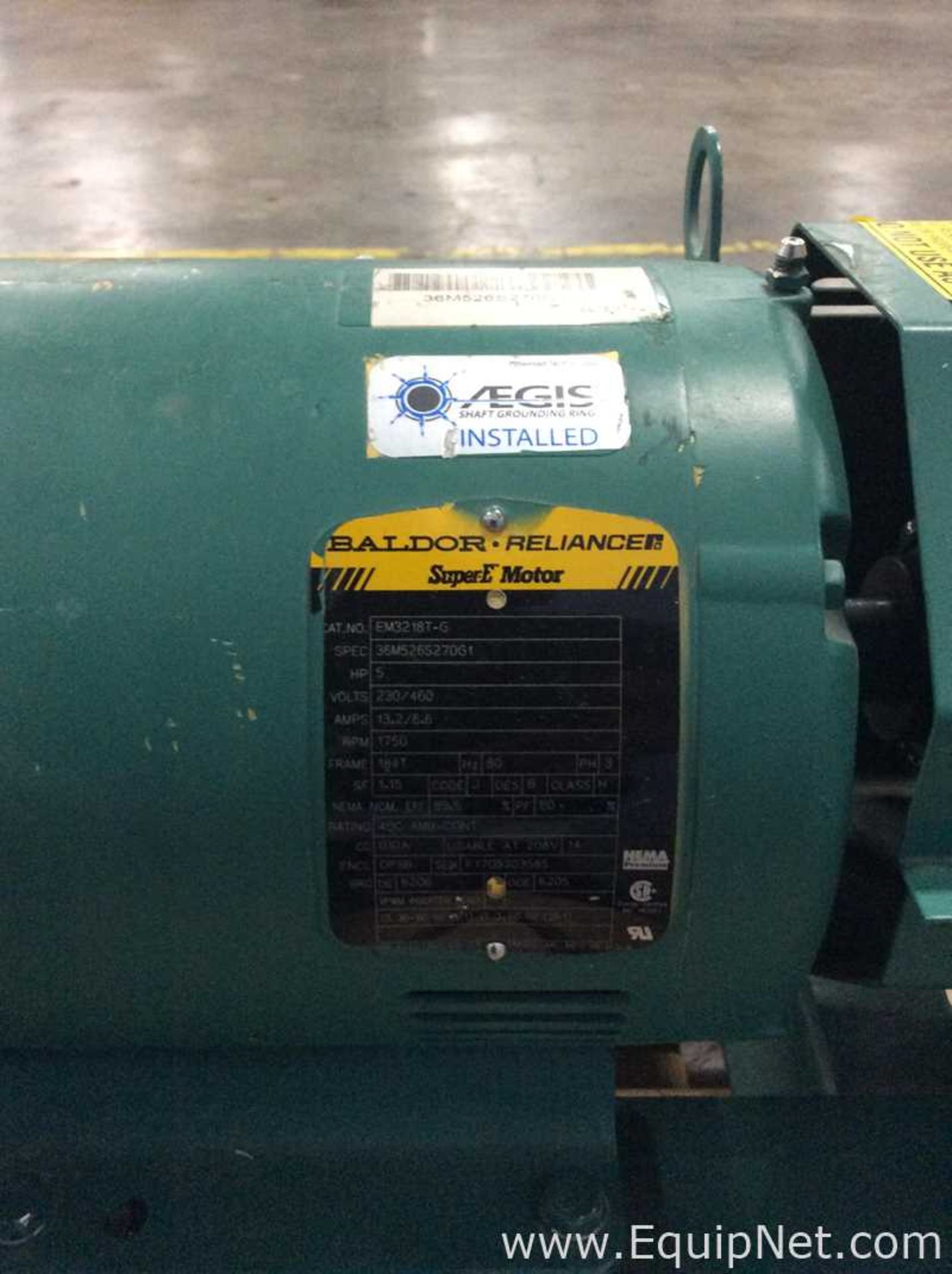 Taco Systems FI1509E2EAH2L0CB1940D End Suction Centrifugal Pump - Image 10 of 11