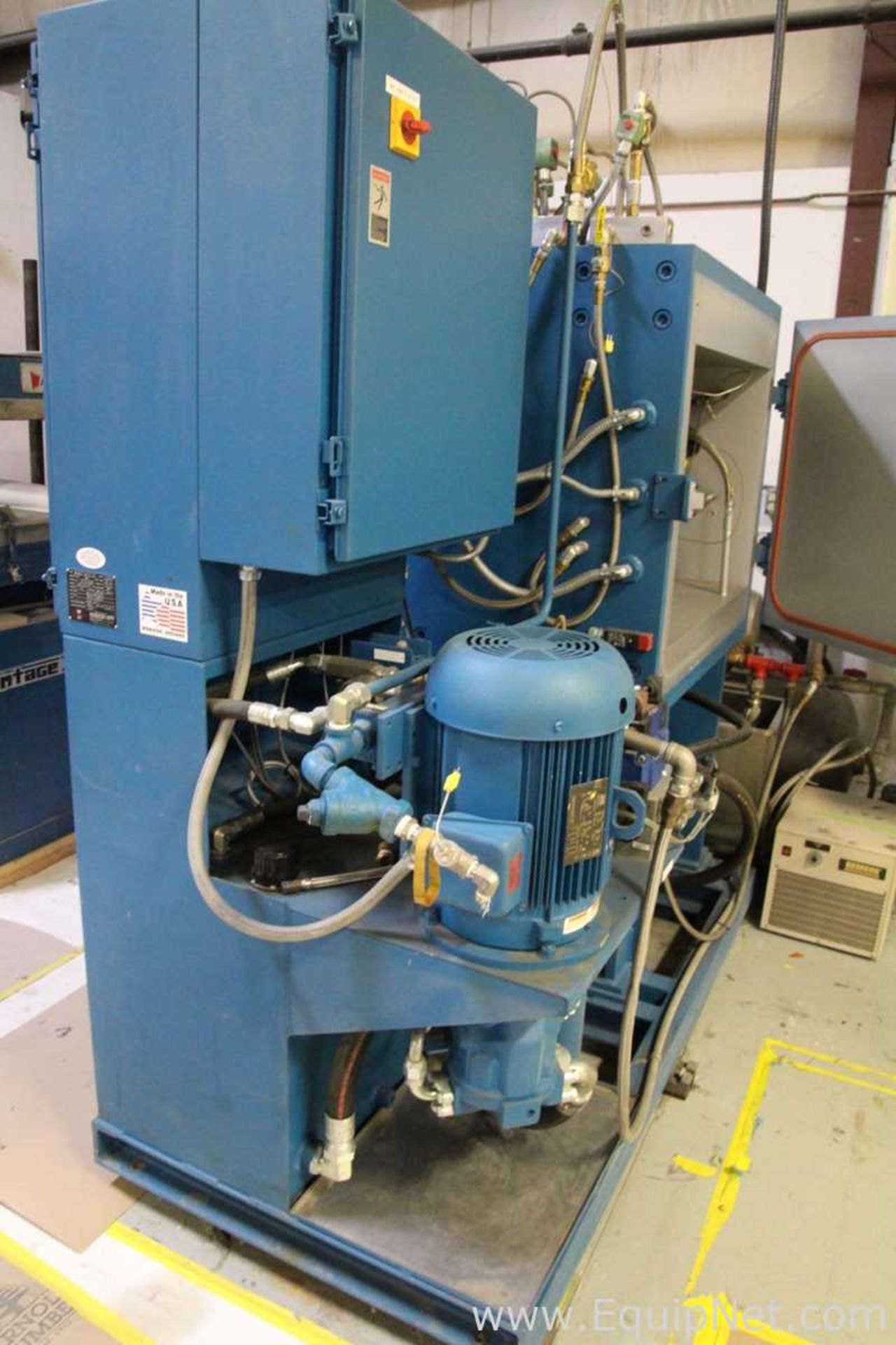 Wabash 4-150 Ton Vacuum Hydraulic Press - Image 5 of 11