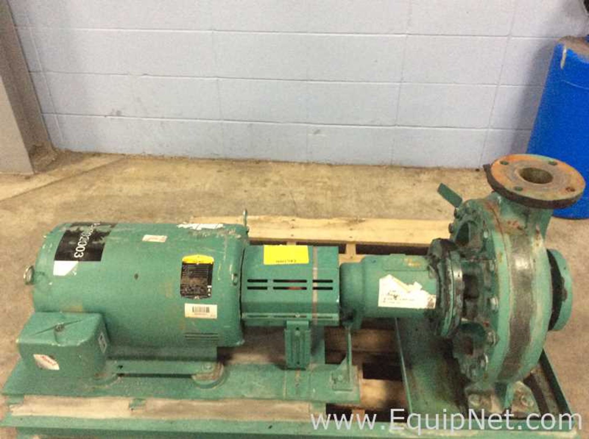 Taco Systems F12513EJAJ2L0AB1944D End Suction Centrifugal Pump - Image 5 of 18