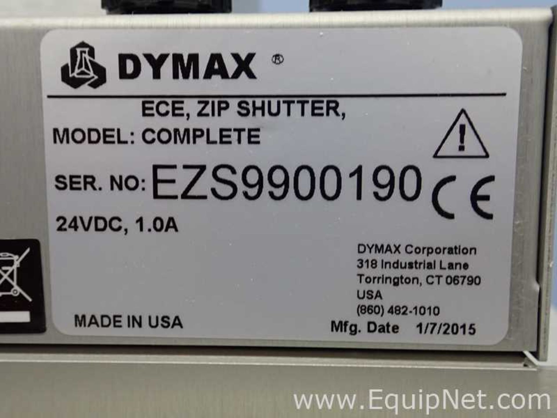 Dymax ECE Series UV Light-Curing Flood Lamp Systems - Image 25 of 31