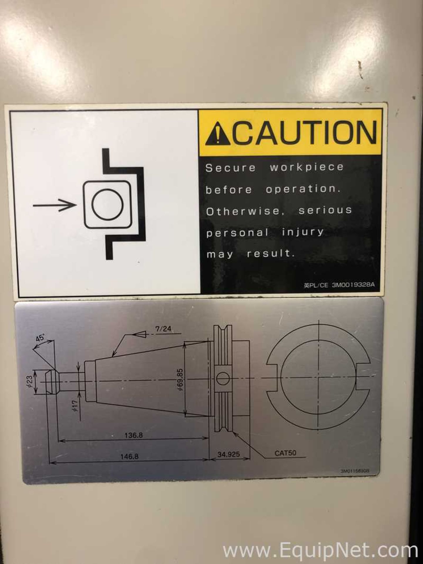 OKK PVC-55 CNC Vertical Machining Center - Image 13 of 14