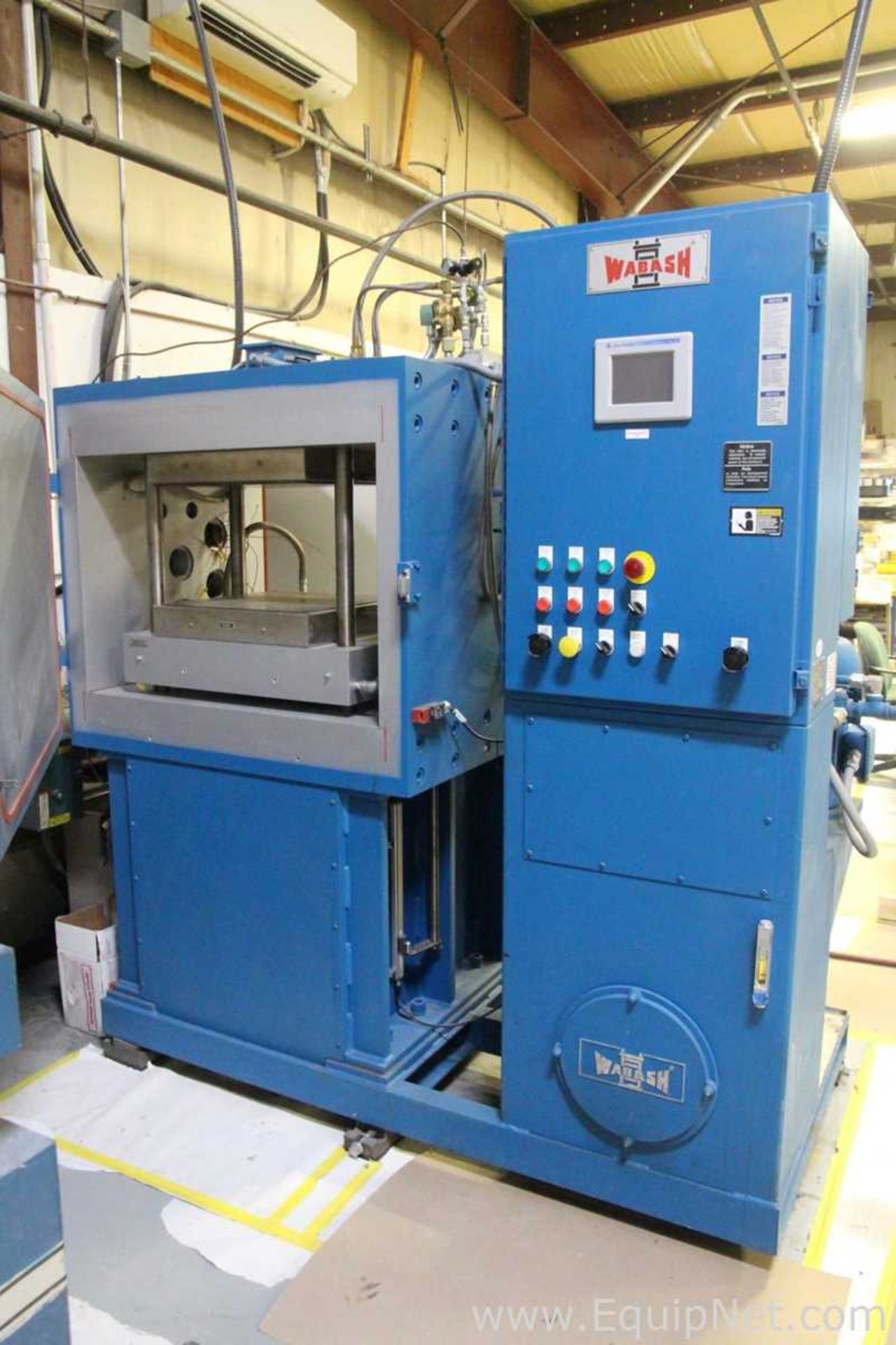 Wabash 4-150 Ton Vacuum Hydraulic Press