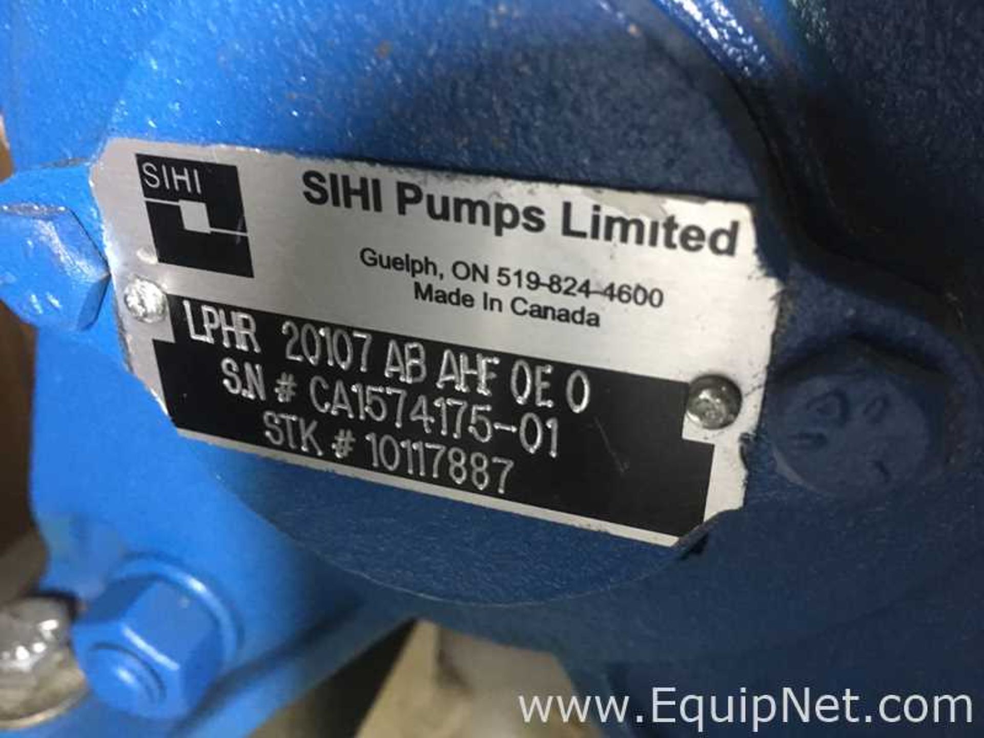 Unused SIHI LPHR 20107 Total Recirculating Vacuum System - Image 4 of 8