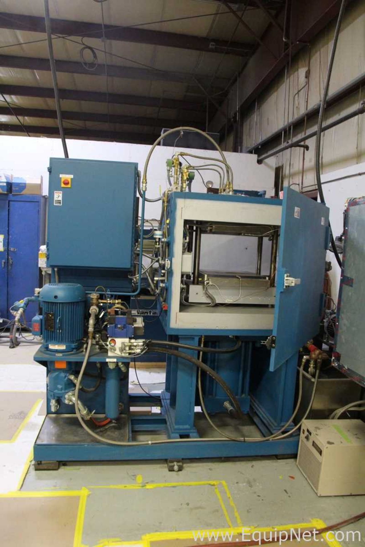 Wabash 4-150 Ton Vacuum Hydraulic Press - Image 4 of 11