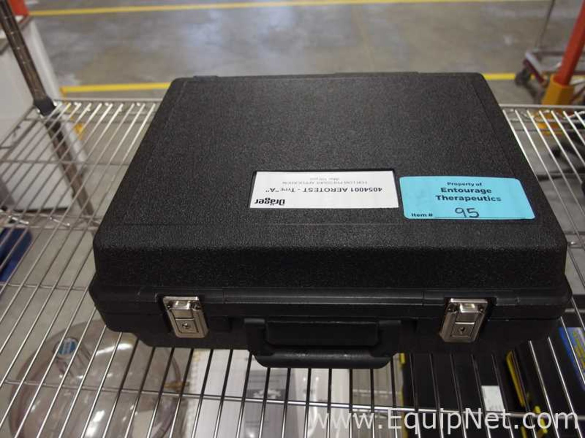 Drager ME11A001E440 Type A Aerotest Kit - Image 4 of 6