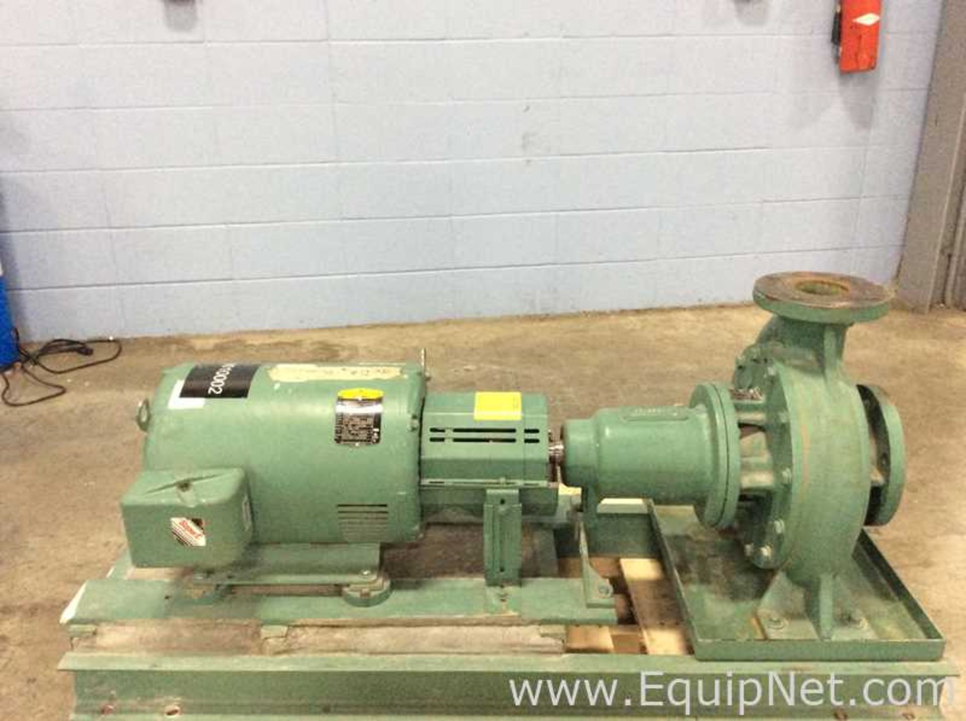 Taco Systems F12513EJAJ2L0AB1944D End Suction Centrifugal Pump - Image 4 of 18