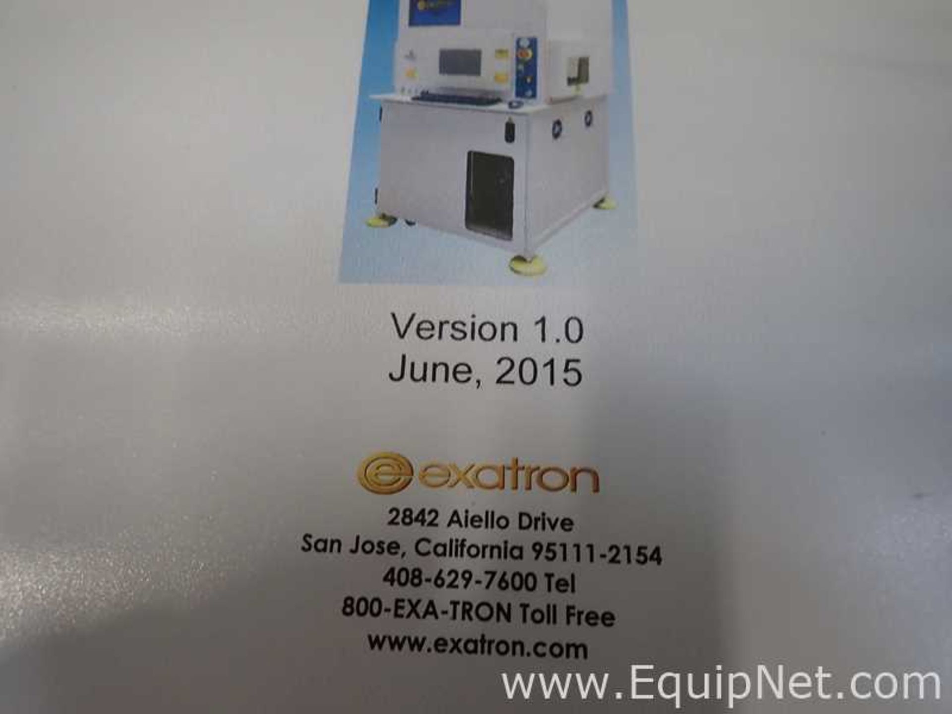 Exatron 653 Small Field Laser Cutter - Image 54 of 63
