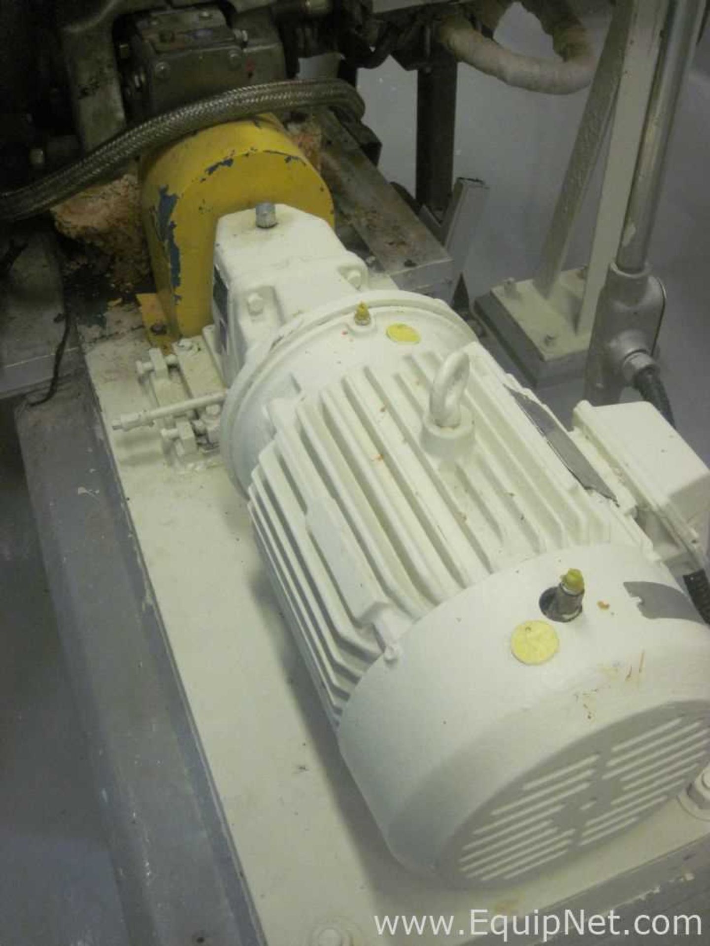 Waukesha 5040 Coball Mill Positive Displacement Feed Pump Number 2 - Image 11 of 13