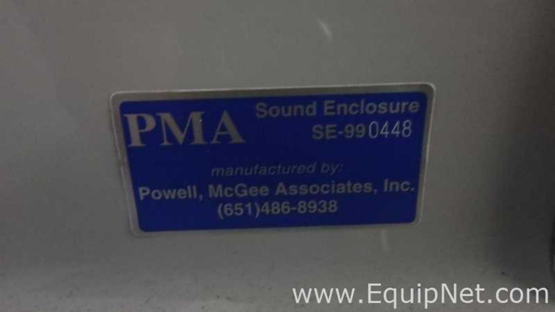 Powell McGee Associates SE-990448 Sound Enclosure System - Image 18 of 19