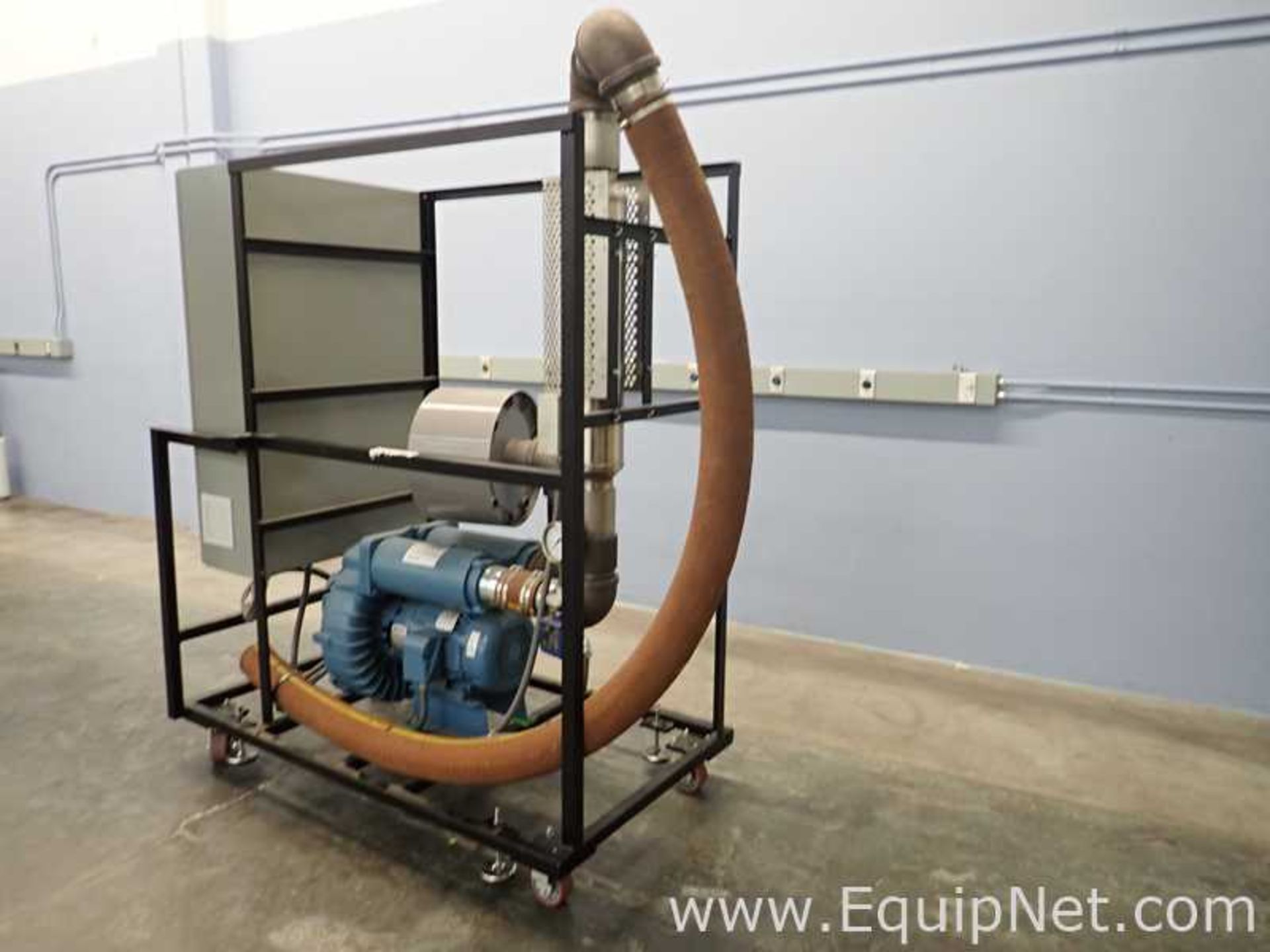 Lewco NS-HDSB-26-120 w/VFD Conveyor Oven w/Heat Tech NKE Spectra HE Ultra Acoustic Dryer - Image 18 of 25