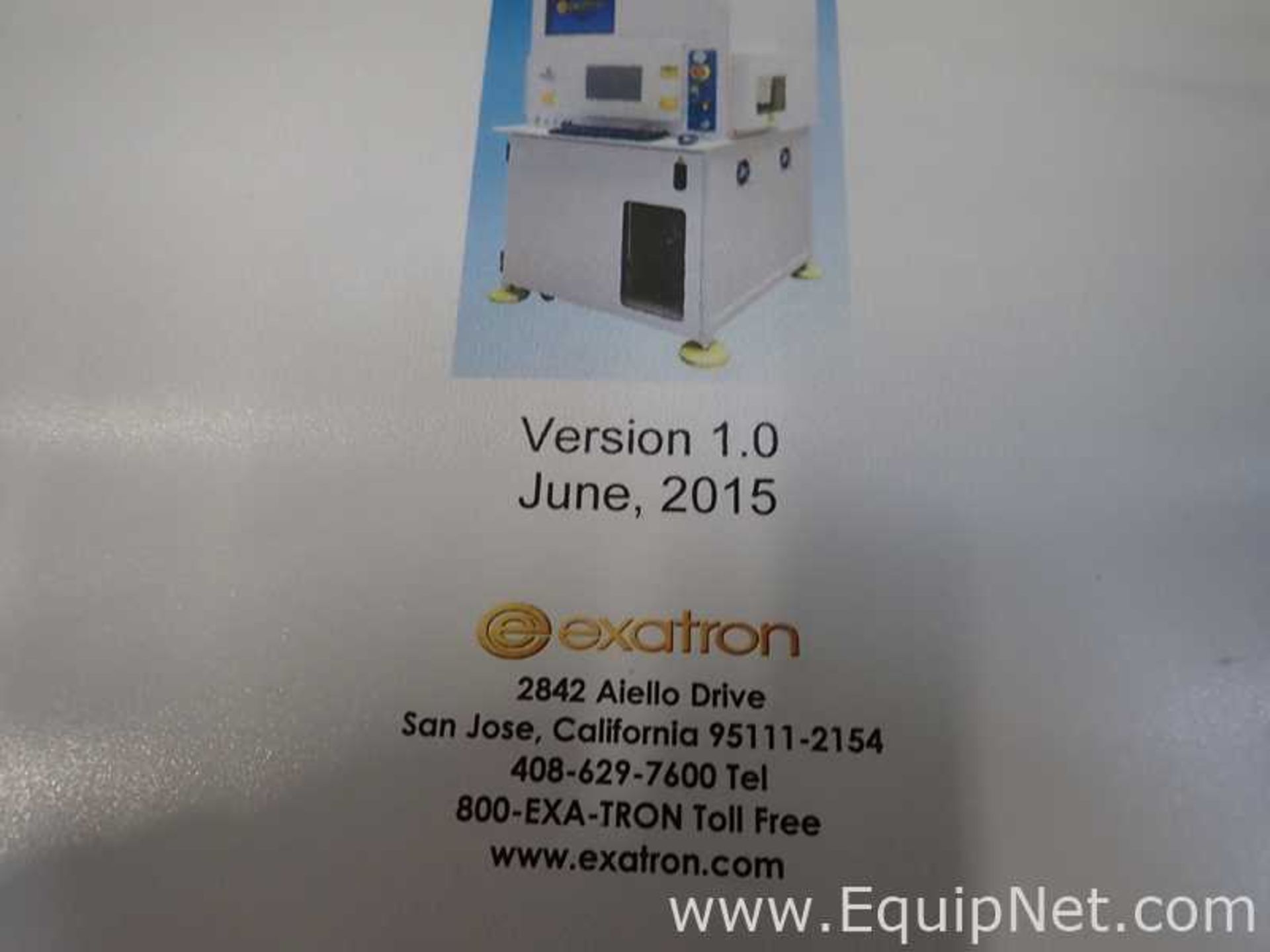 Exatron 653 Small Field Laser Cutter - Image 55 of 63