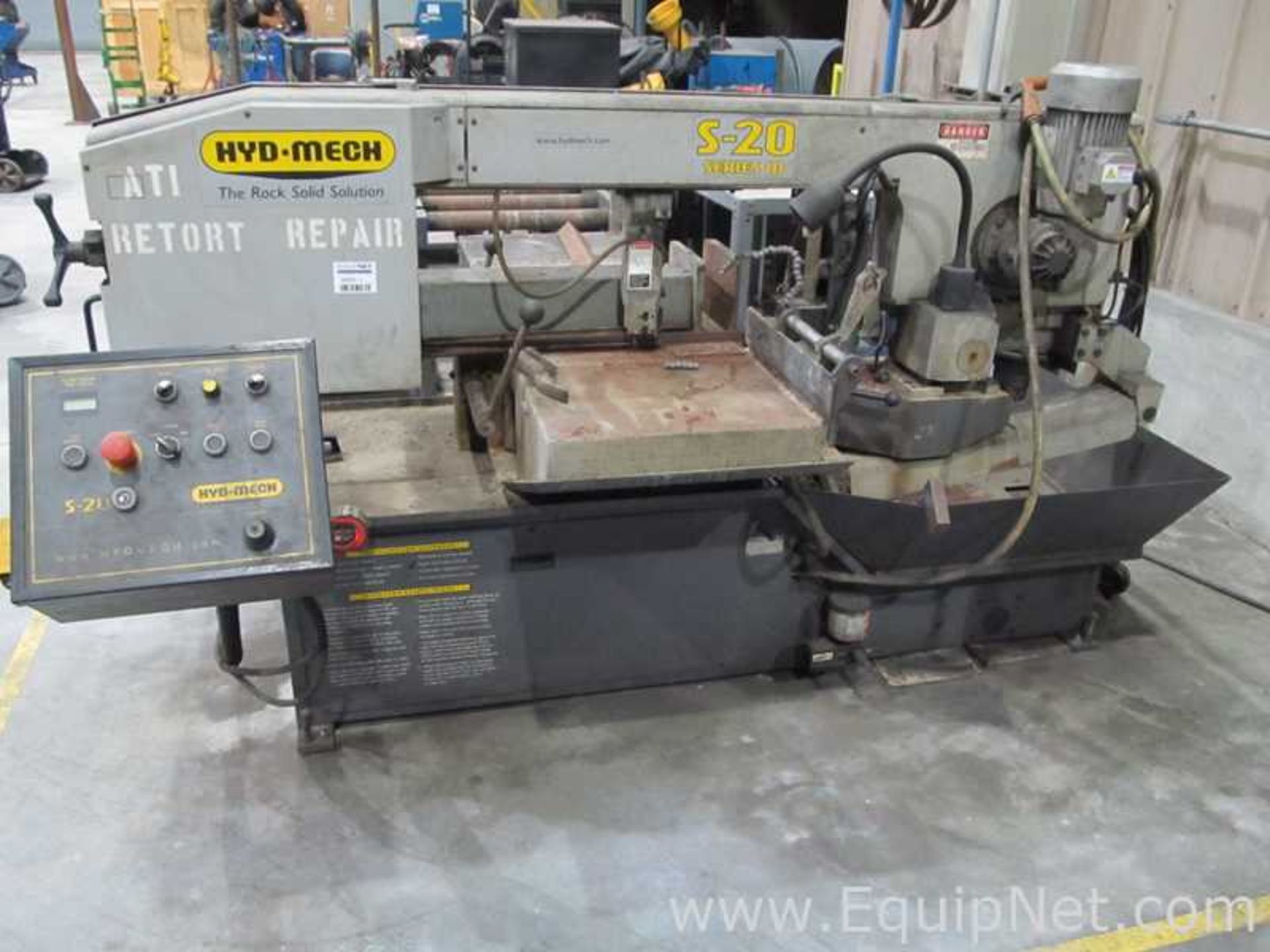 Hydmech S-20 Series III Band Saw