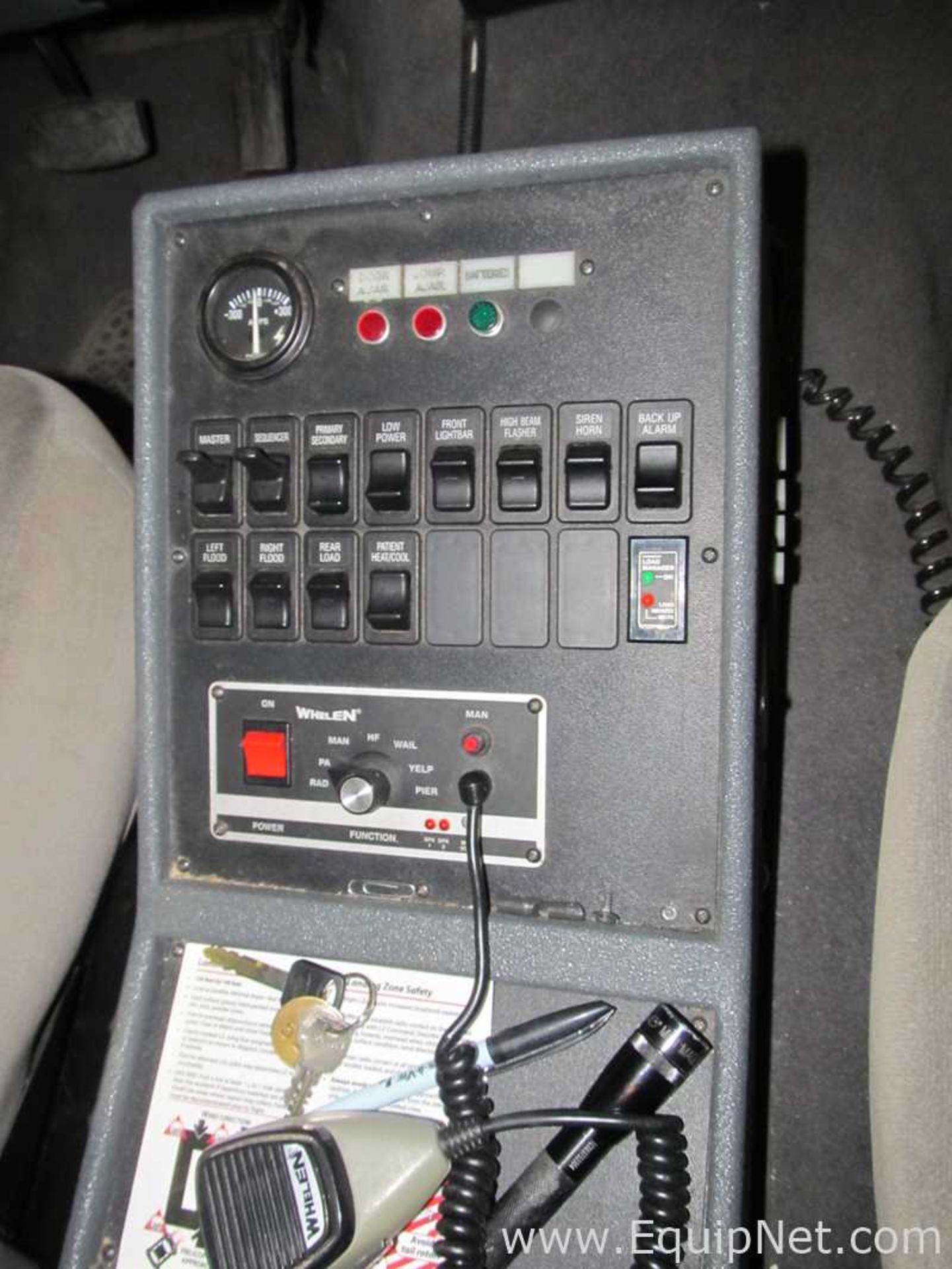 2000 Ford Wheeled Coach Ambulance - Image 4 of 11