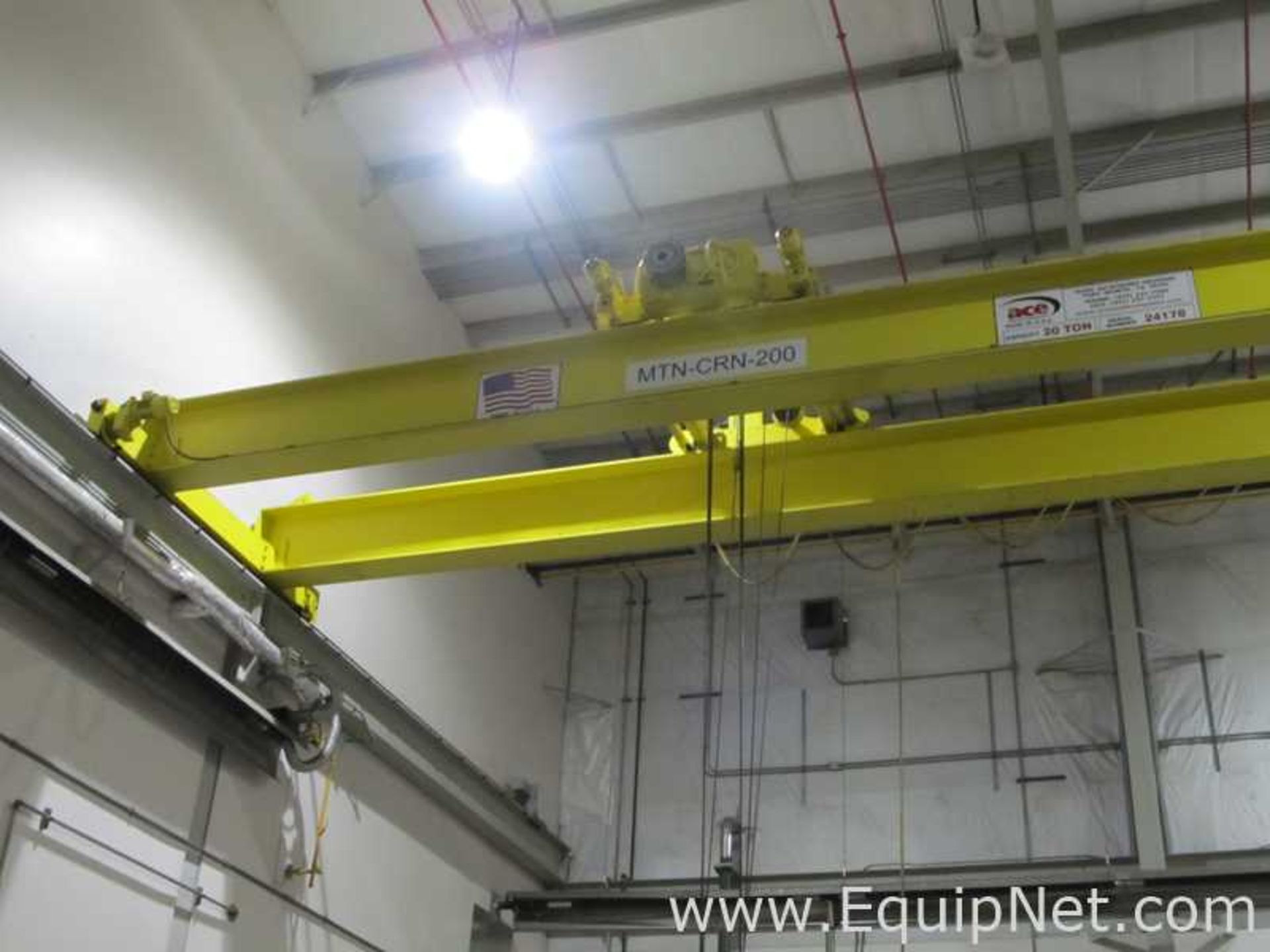 ACE 20 Ton Bridge Crane - Image 4 of 5