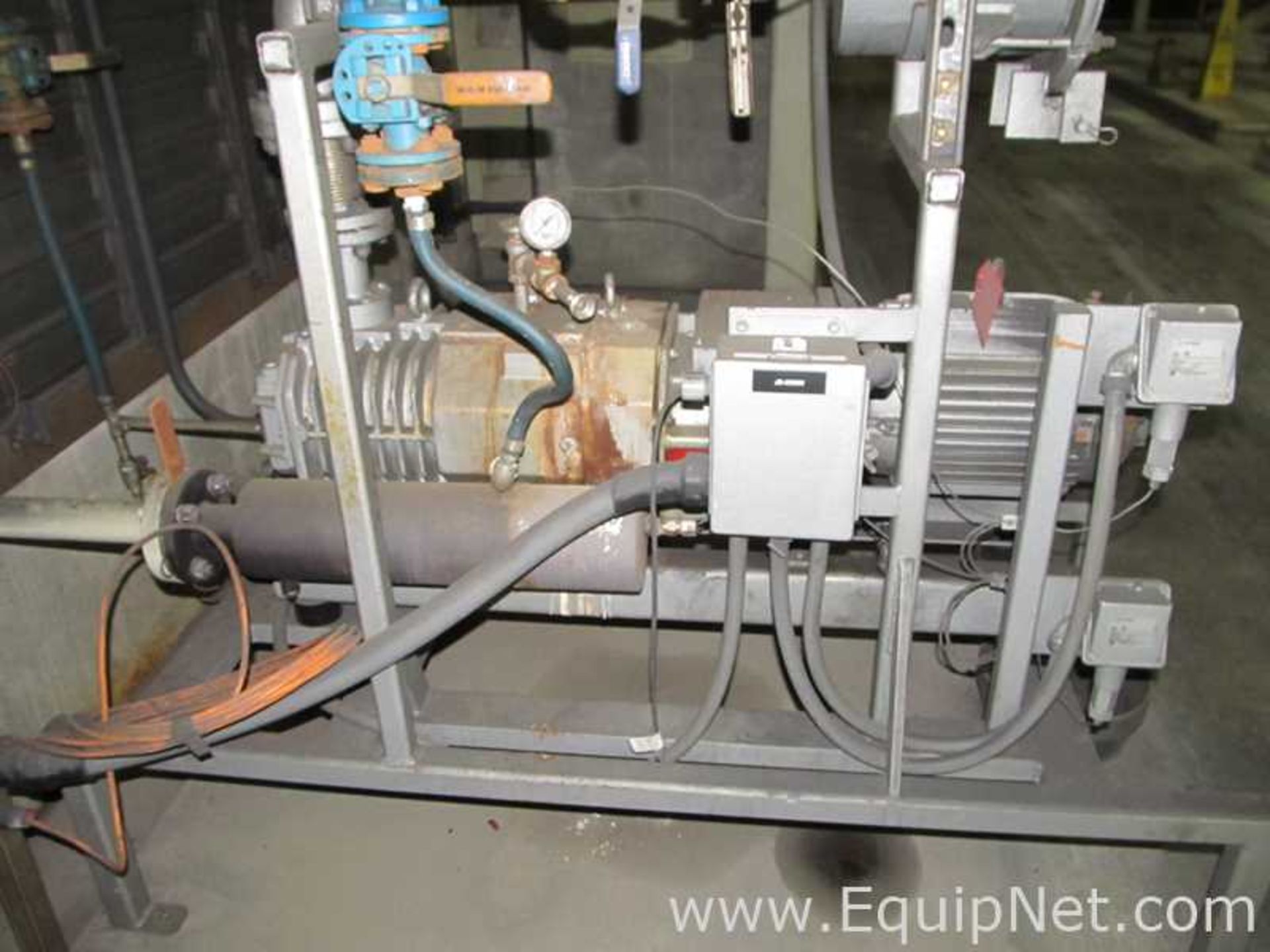 Busch NP0250.ALL6.000B Vacuum Pump Skid - Image 2 of 3