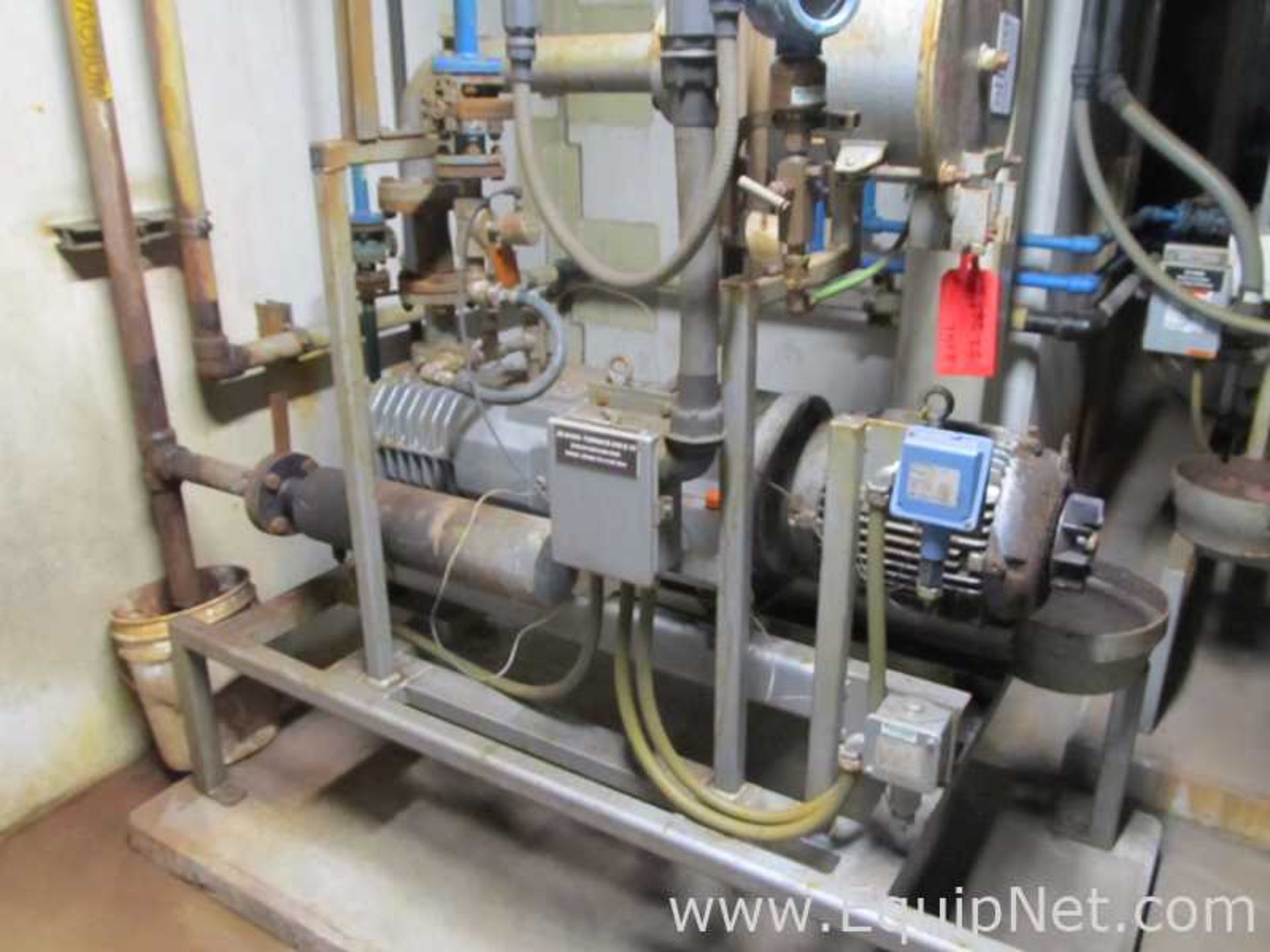 Busch NP0250.ALL6.000B Vacuum Pump Skid