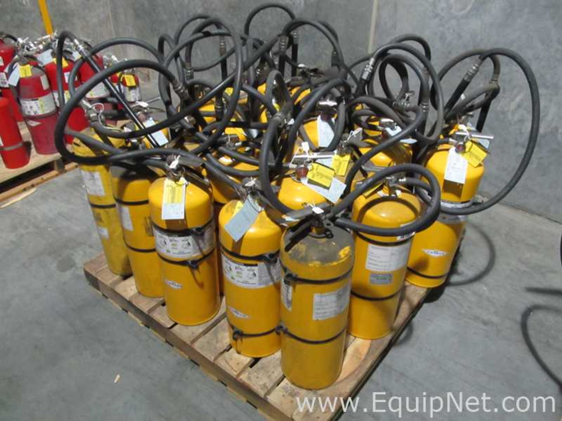 Lot of 24 Combustible Metals D Fire Extinguishers