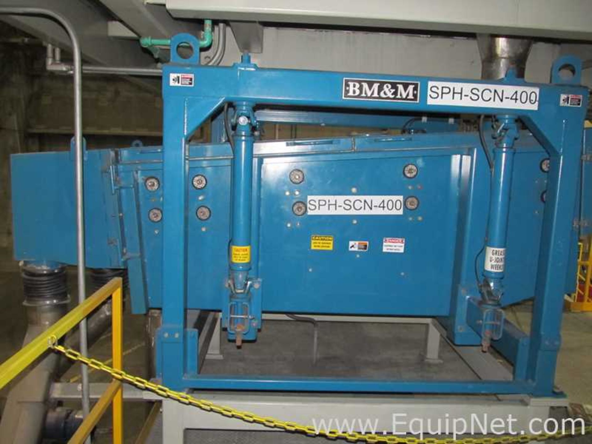 BM and M 3X8-2DSS Vibratory Screener - Image 5 of 6