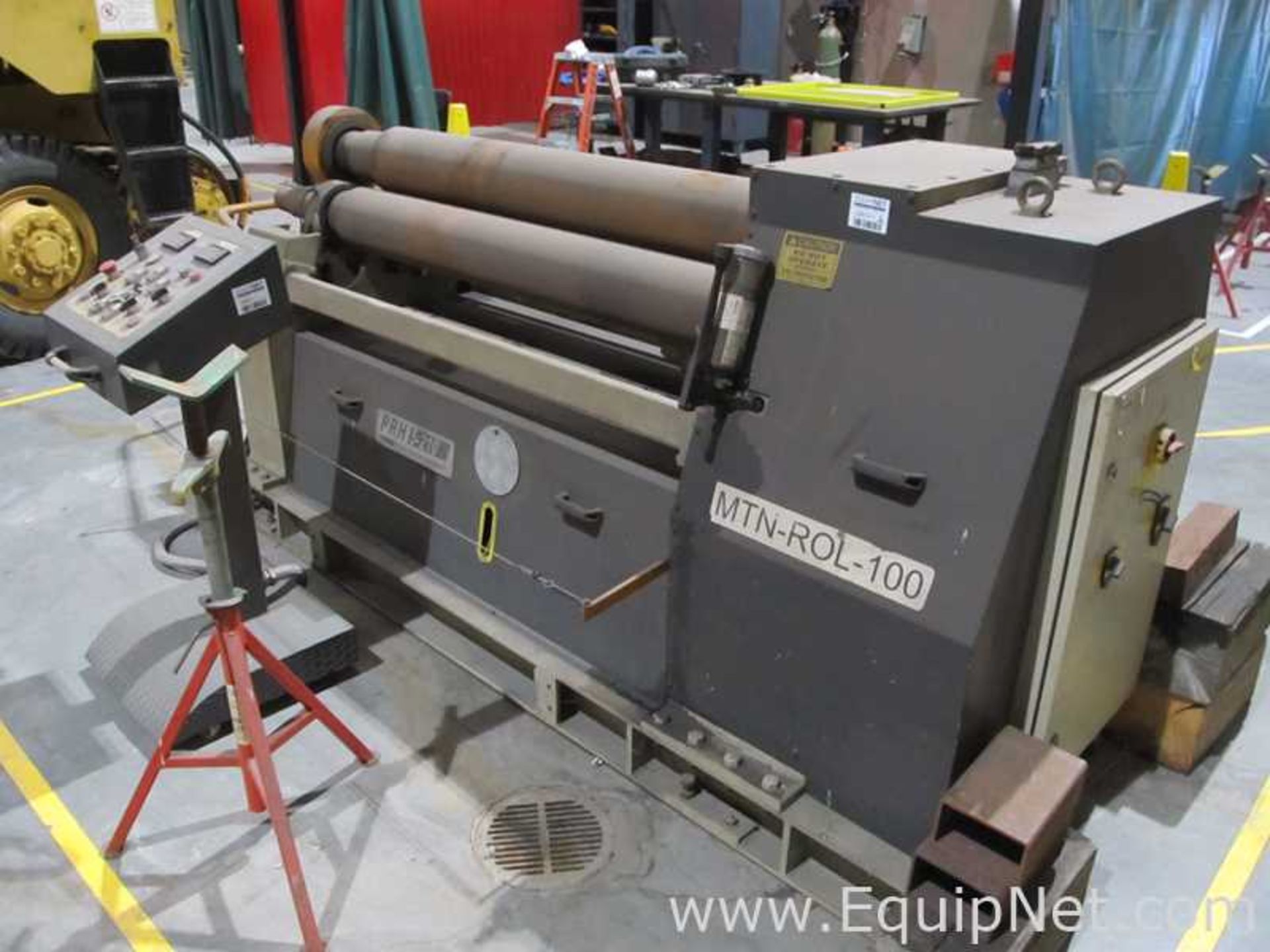 ColeTuve PRH-5-210 Hydraulic 3 Rolls Plate Bending Machine