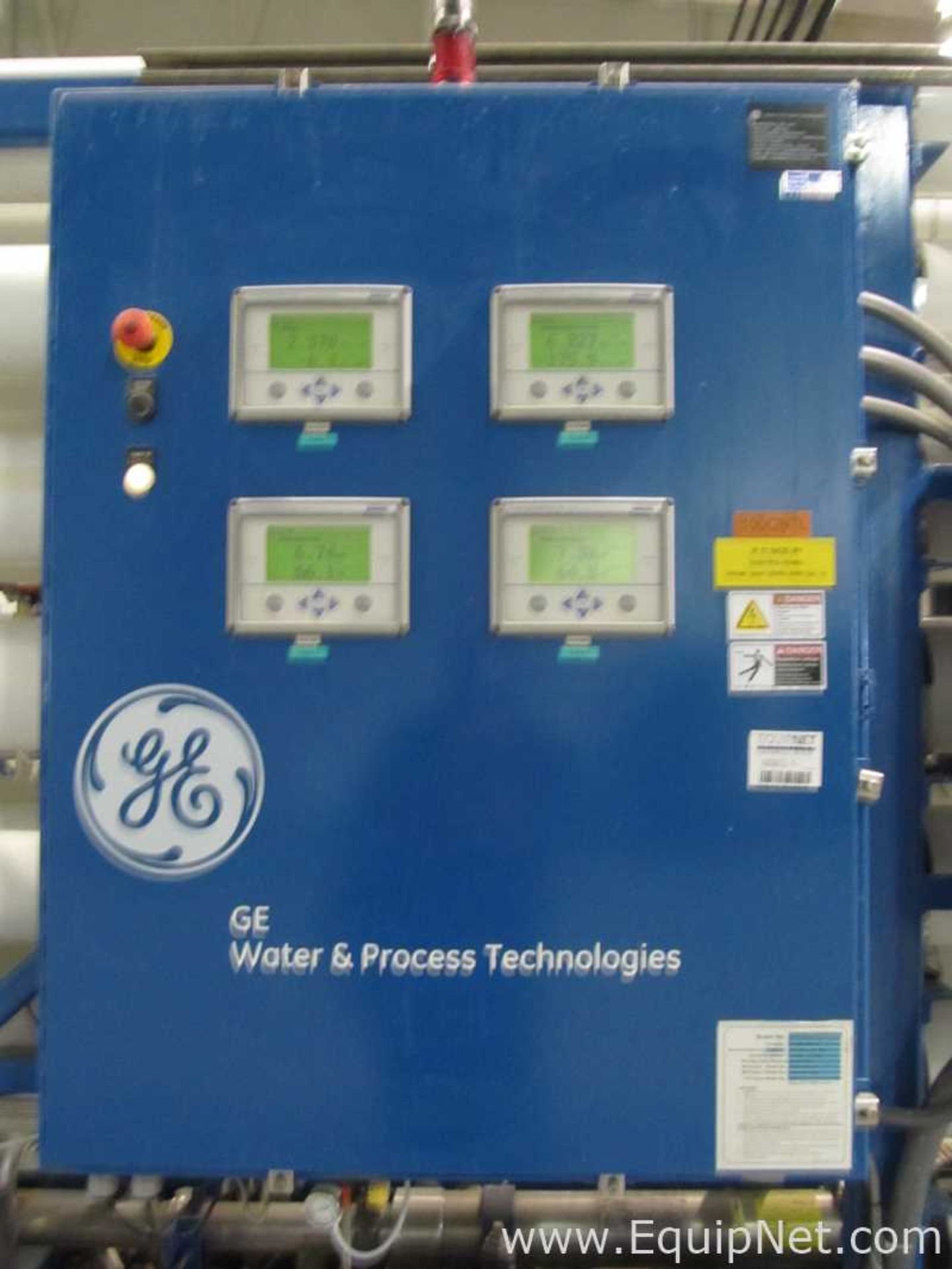 GE Water and Process Technologies RO Titan-72 Reverse Osmosis System - Image 4 of 5