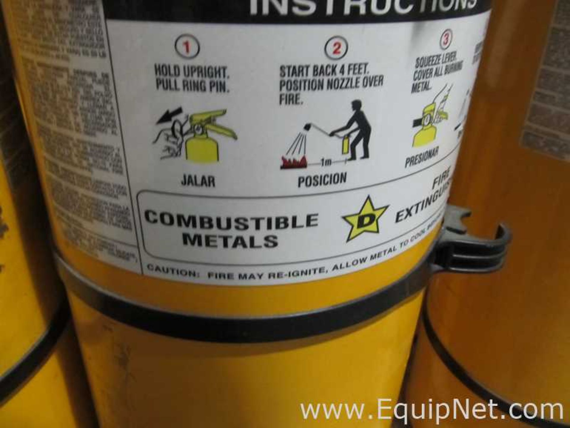 Lot of 15 Combustible Metals D Fire Extinguishers - Image 3 of 3