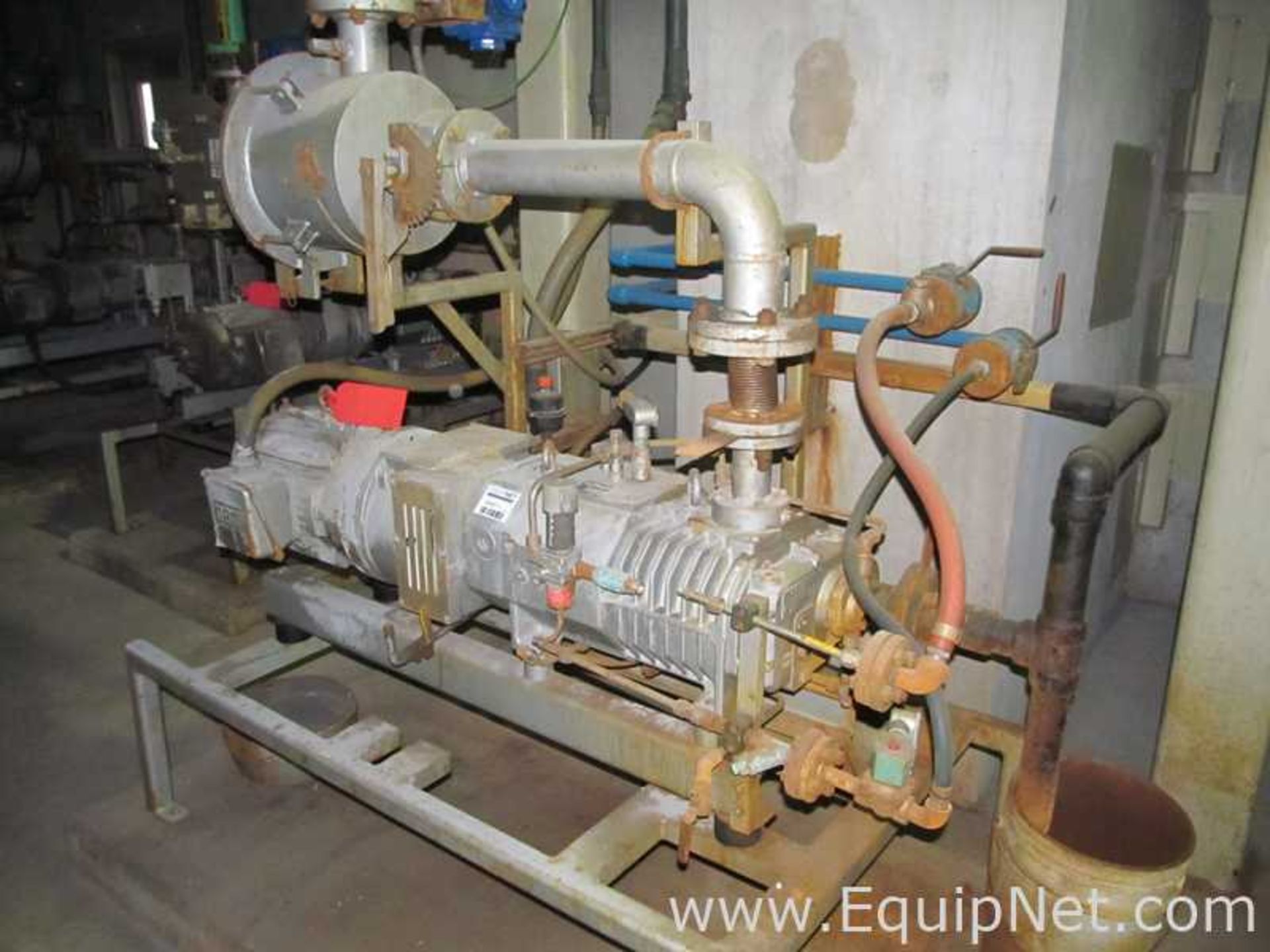 Busch NC 0300 B L06 XXVJ Vacuum Pump Skid - Image 2 of 4