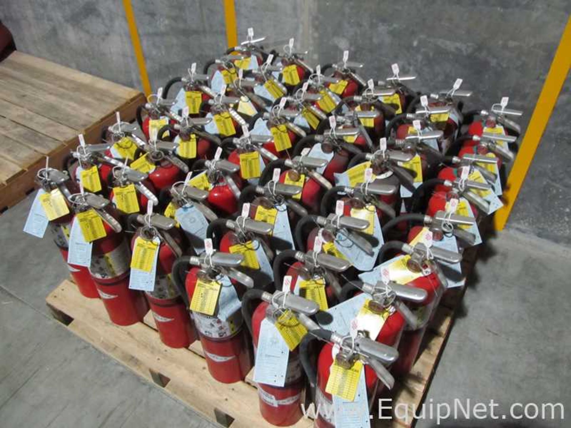 Lot of 47 ABC 20lbs Fire Extinguishers