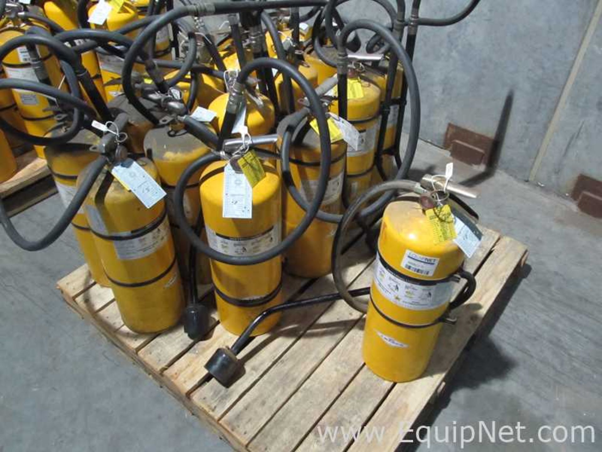 Lot of 15 Combustible Metals D Fire Extinguishers
