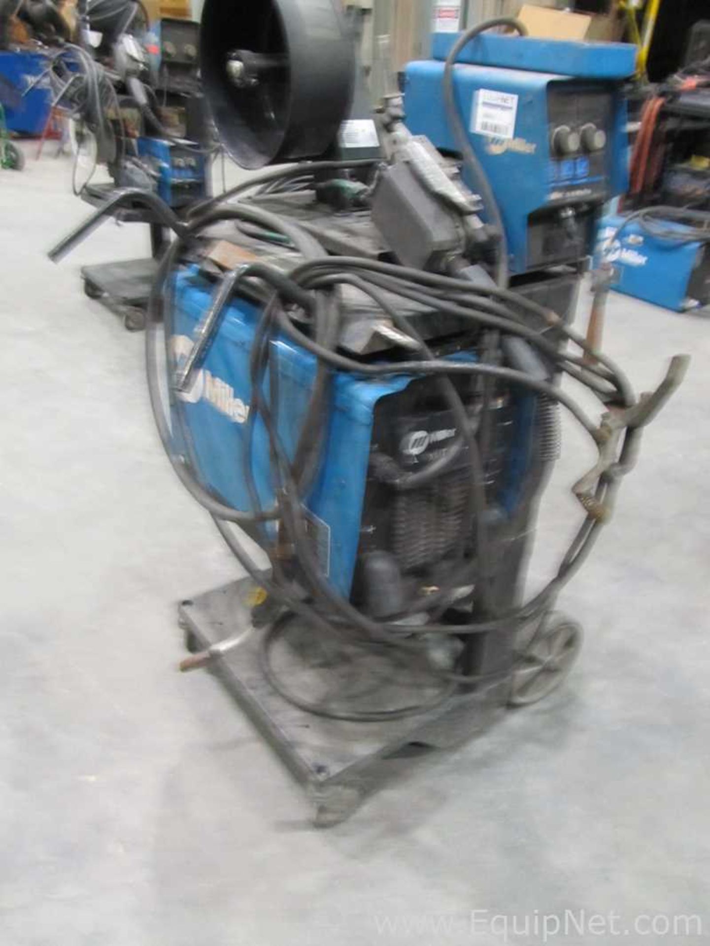 Miller XMT 450 CC/CV with S-74 MPa Plus Wire Feeder