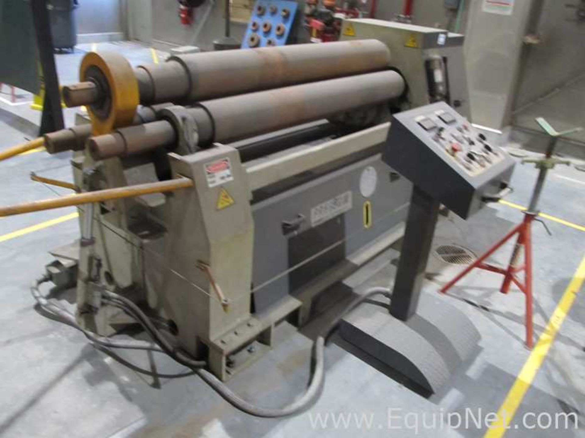 ColeTuve PRH-5-210 Hydraulic 3 Rolls Plate Bending Machine - Image 4 of 10