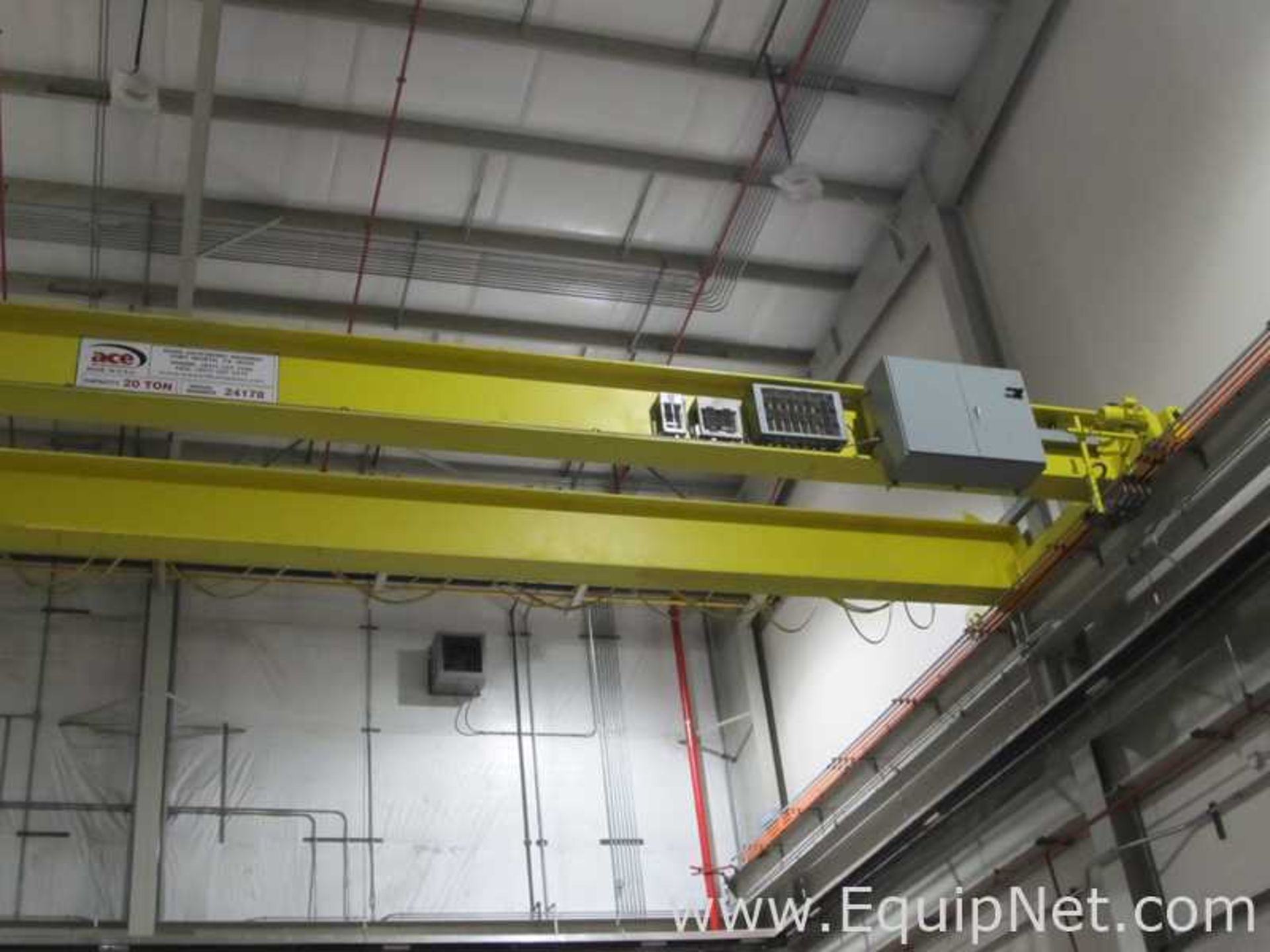 ACE 20 Ton Bridge Crane - Image 3 of 5