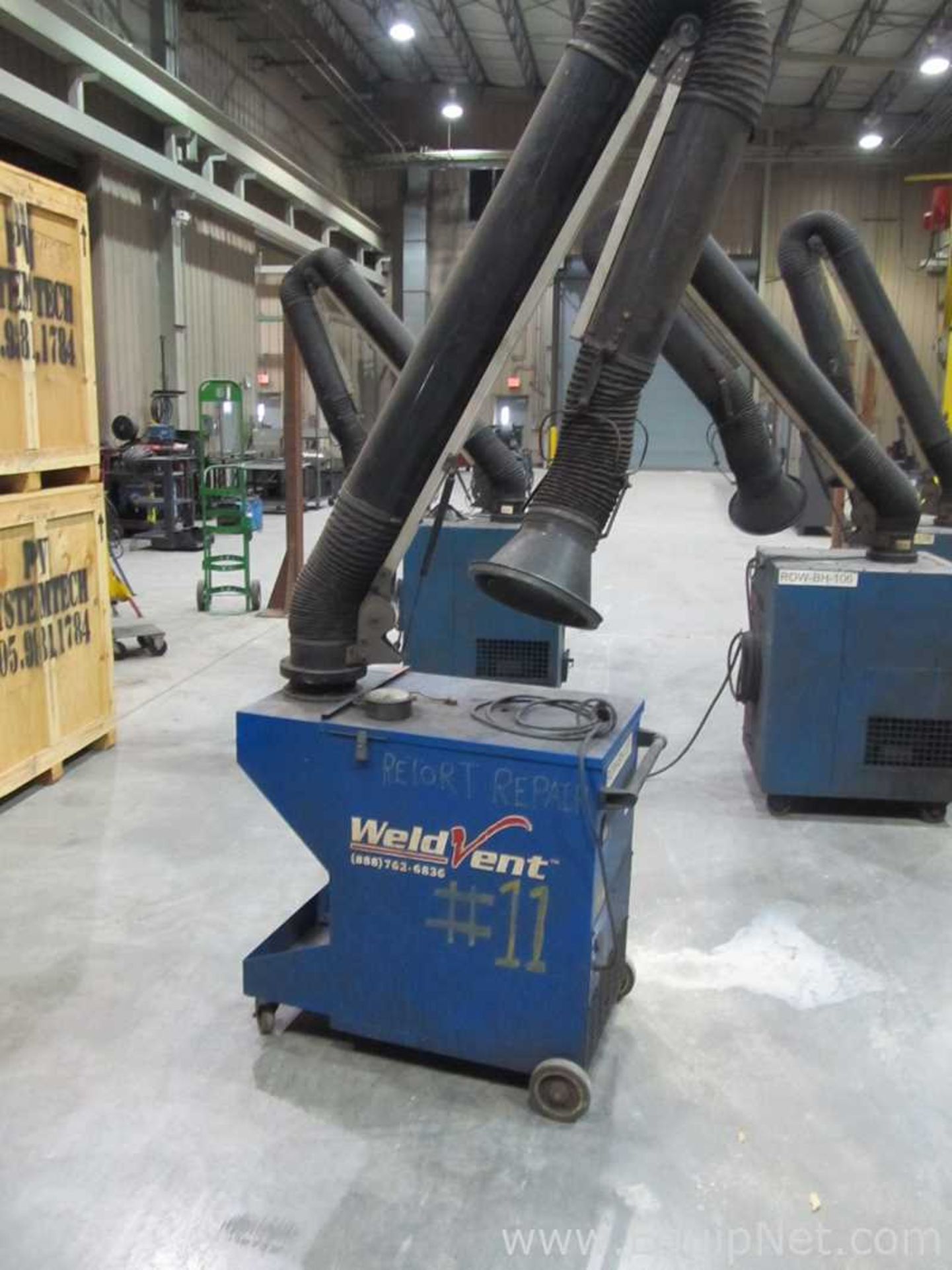 Robovent DFP-800-1 Fume Extractor - Image 2 of 3