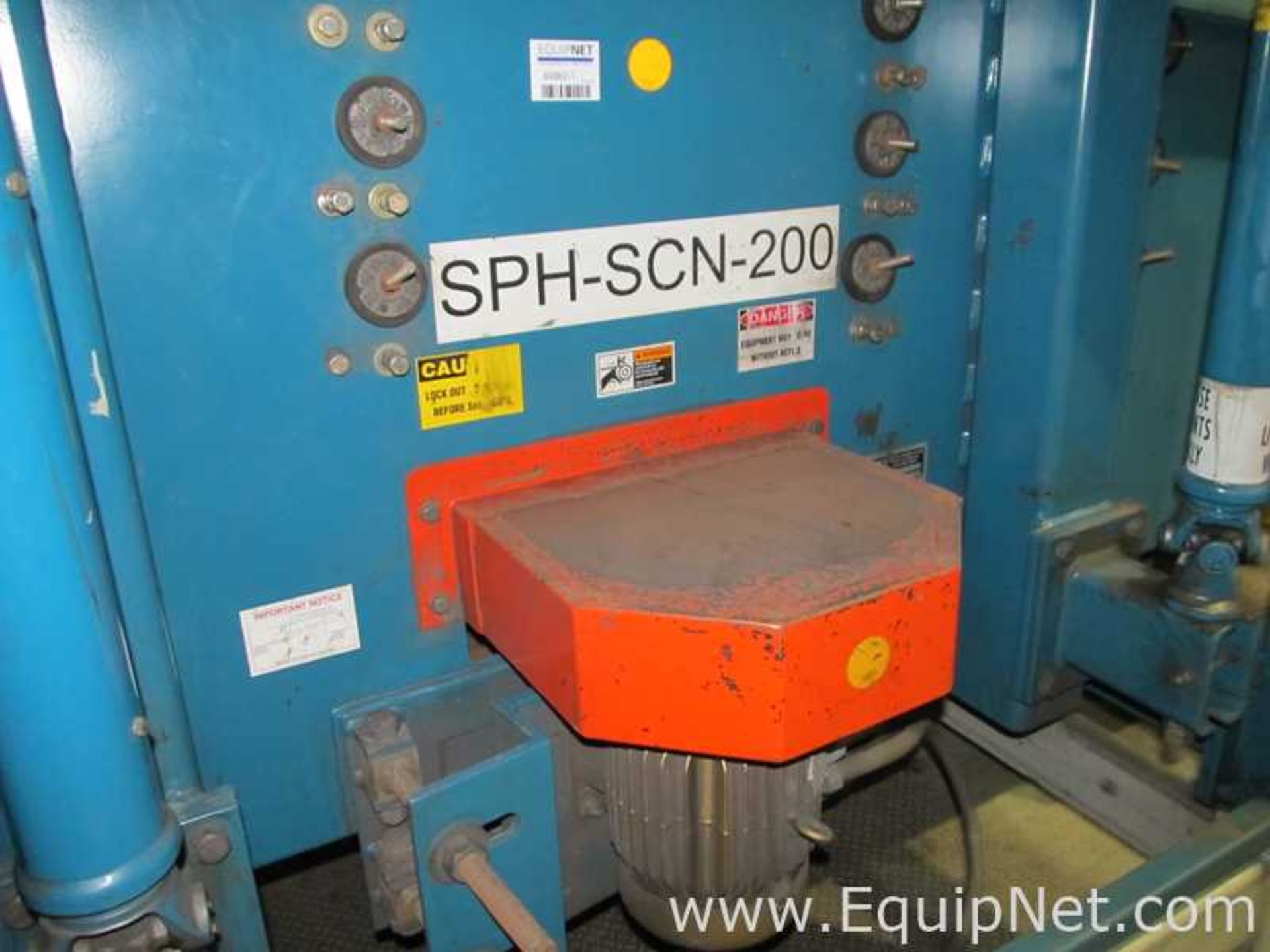 BM and M 3X10-3DSS Vibratory Screener - Image 4 of 6