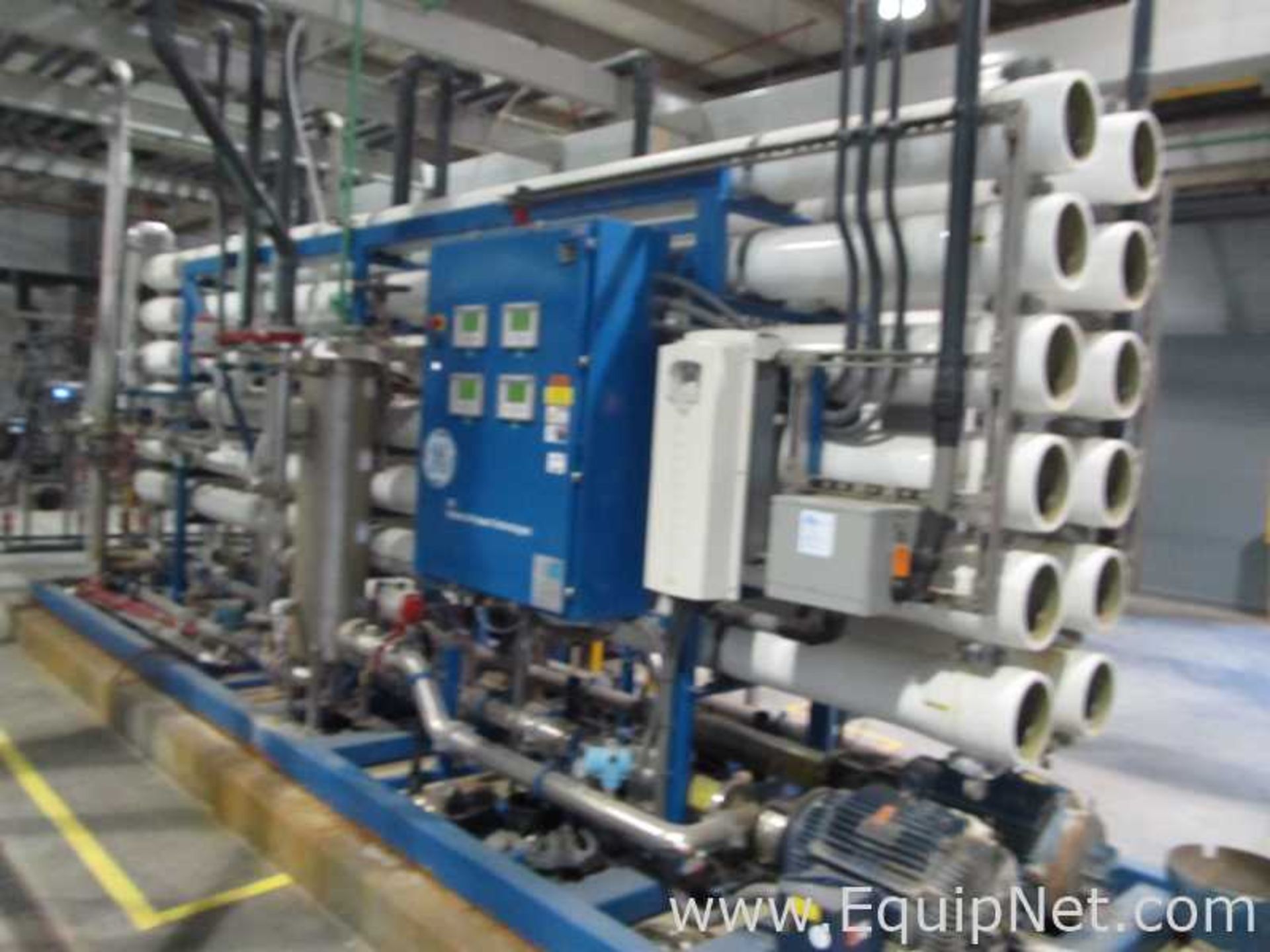 GE Water and Process Technologies RO Titan-72 Reverse Osmosis System