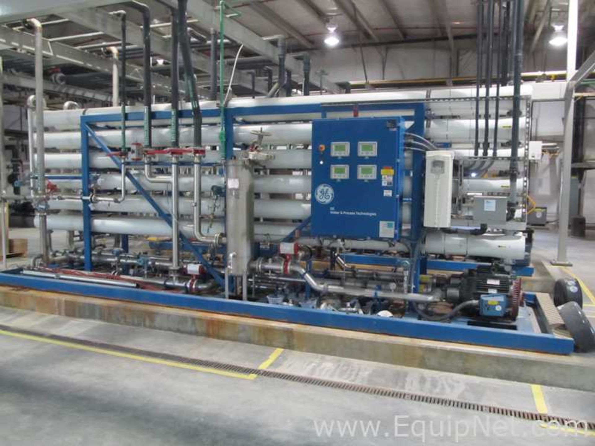 GE Water and Process Technologies RO Titan-72 Reverse Osmosis System