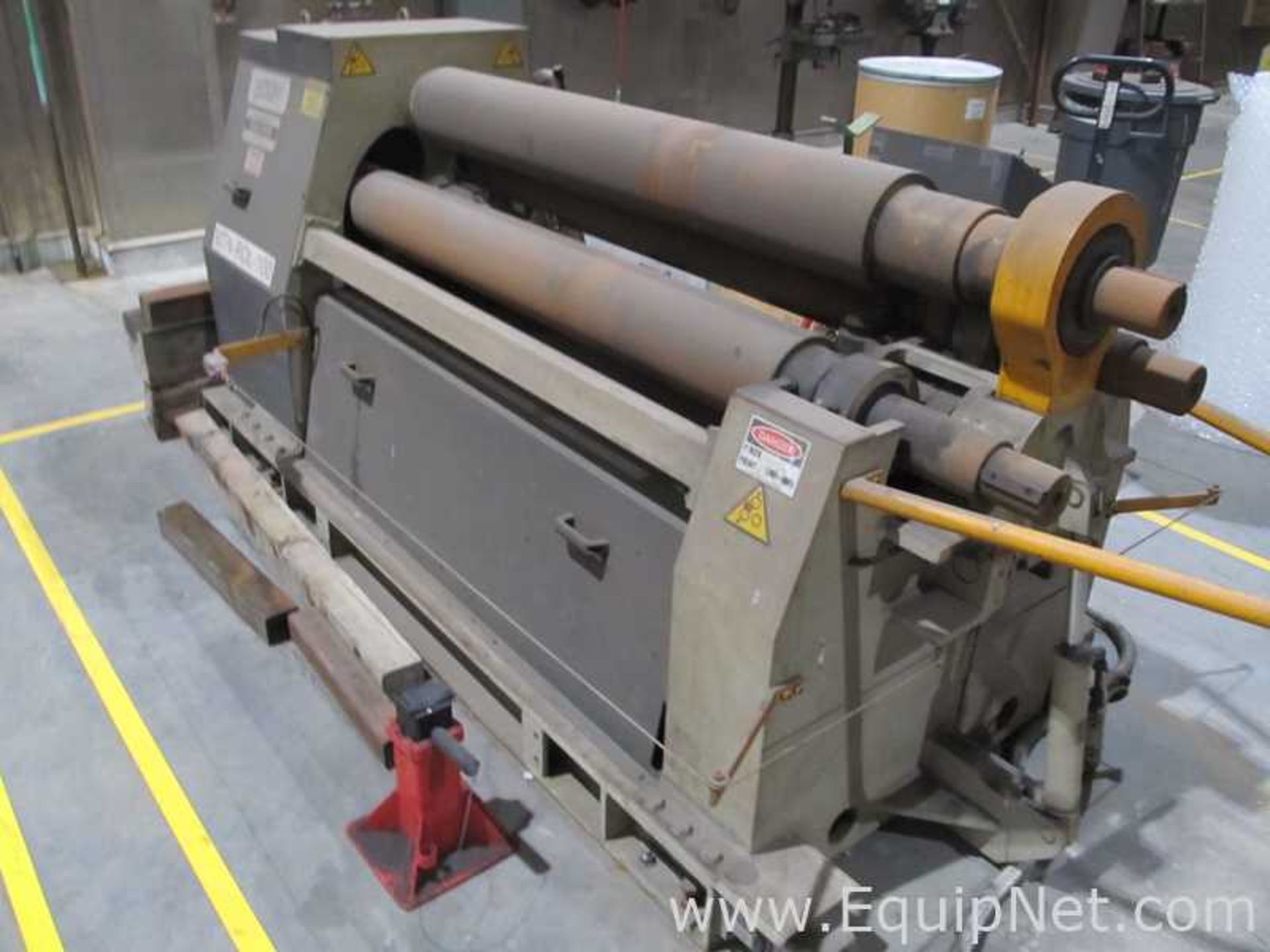 ColeTuve PRH-5-210 Hydraulic 3 Rolls Plate Bending Machine - Image 3 of 10